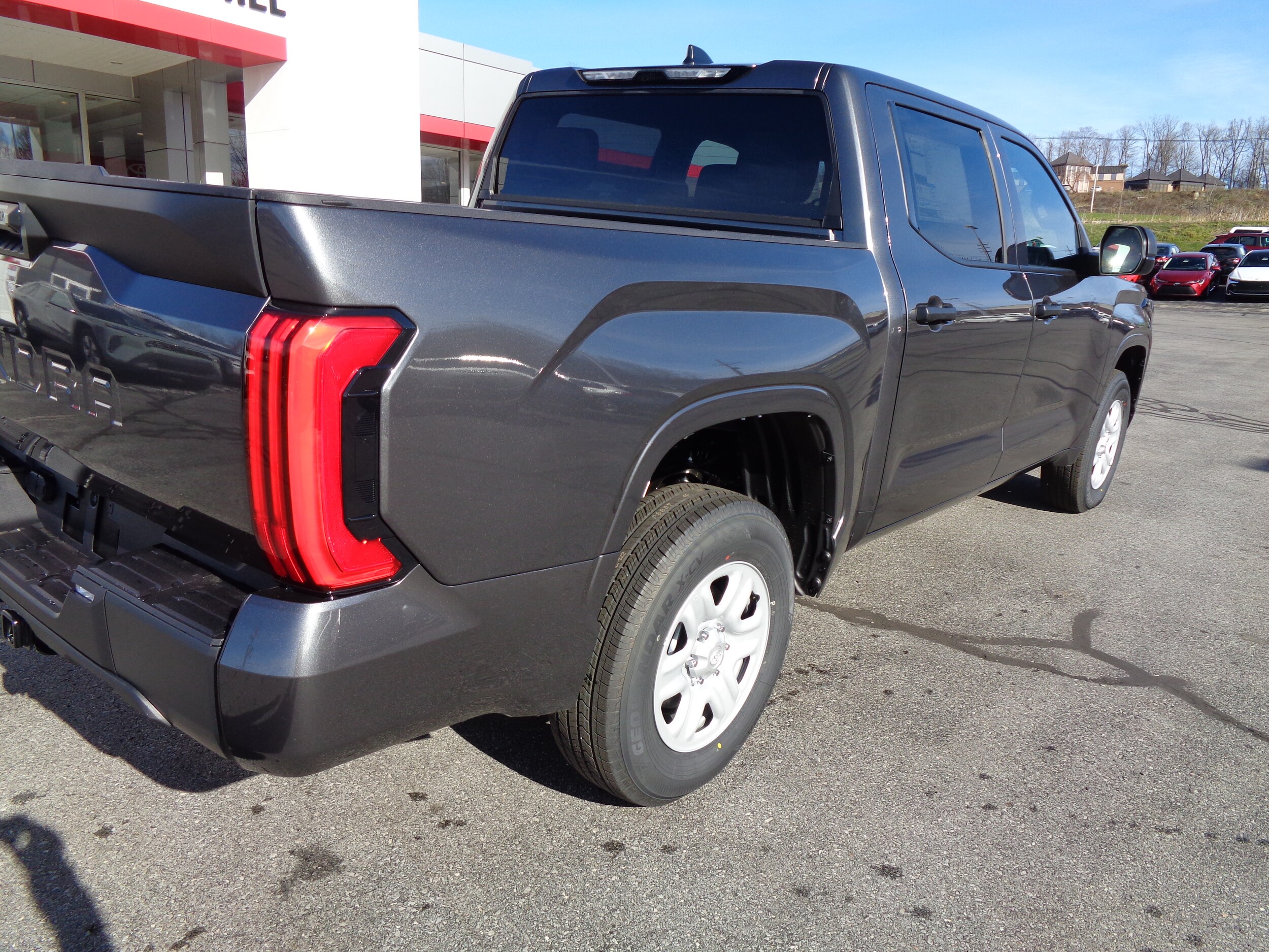 2026 Toyota Tundra SR CrewMax photo 3