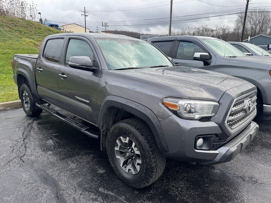 Used 2016 Toyota Tacoma Double Cab TRD Off-Road 4x4 V6 Truck Double Cab