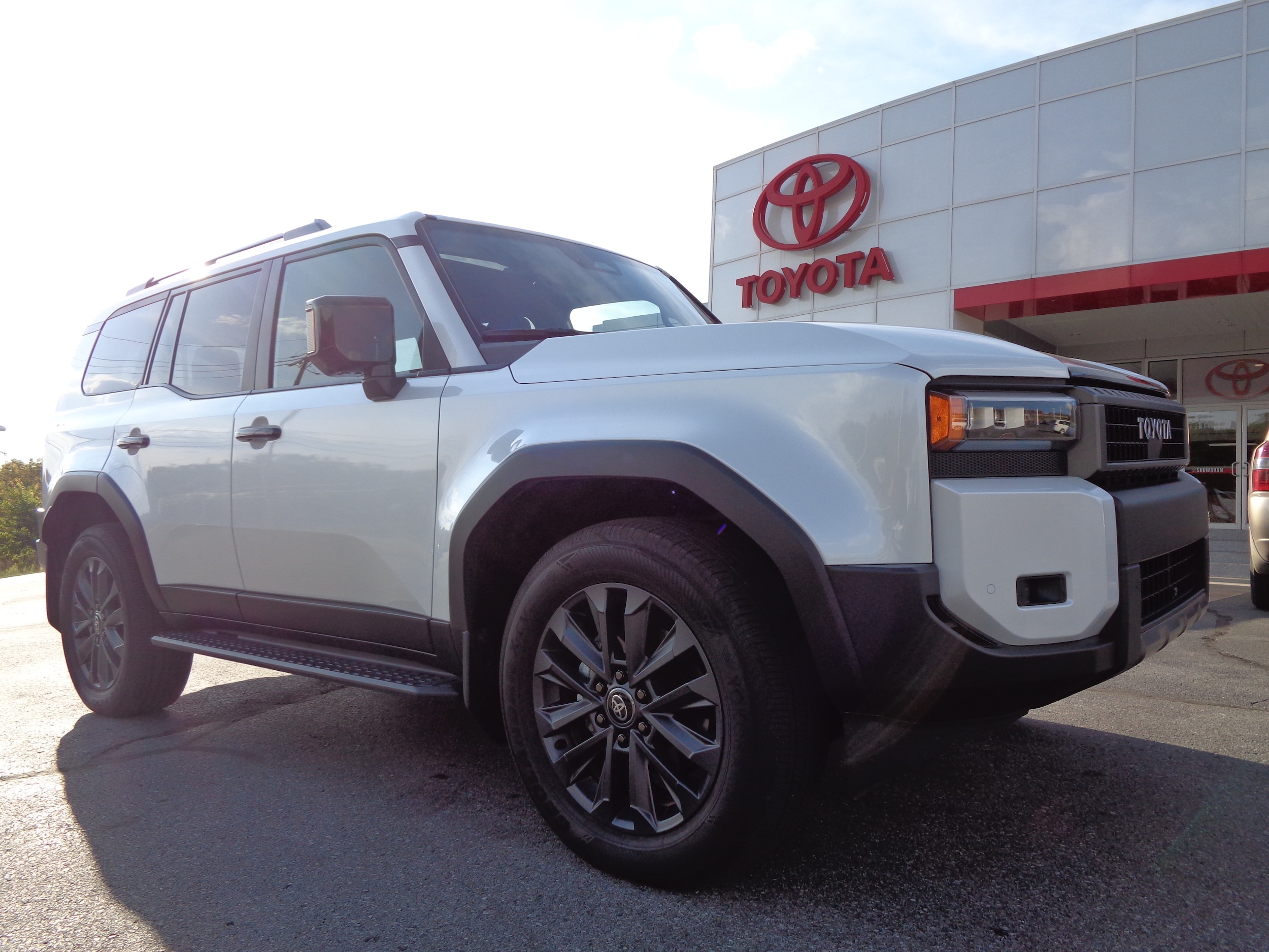 2025 Toyota Land Cruiser