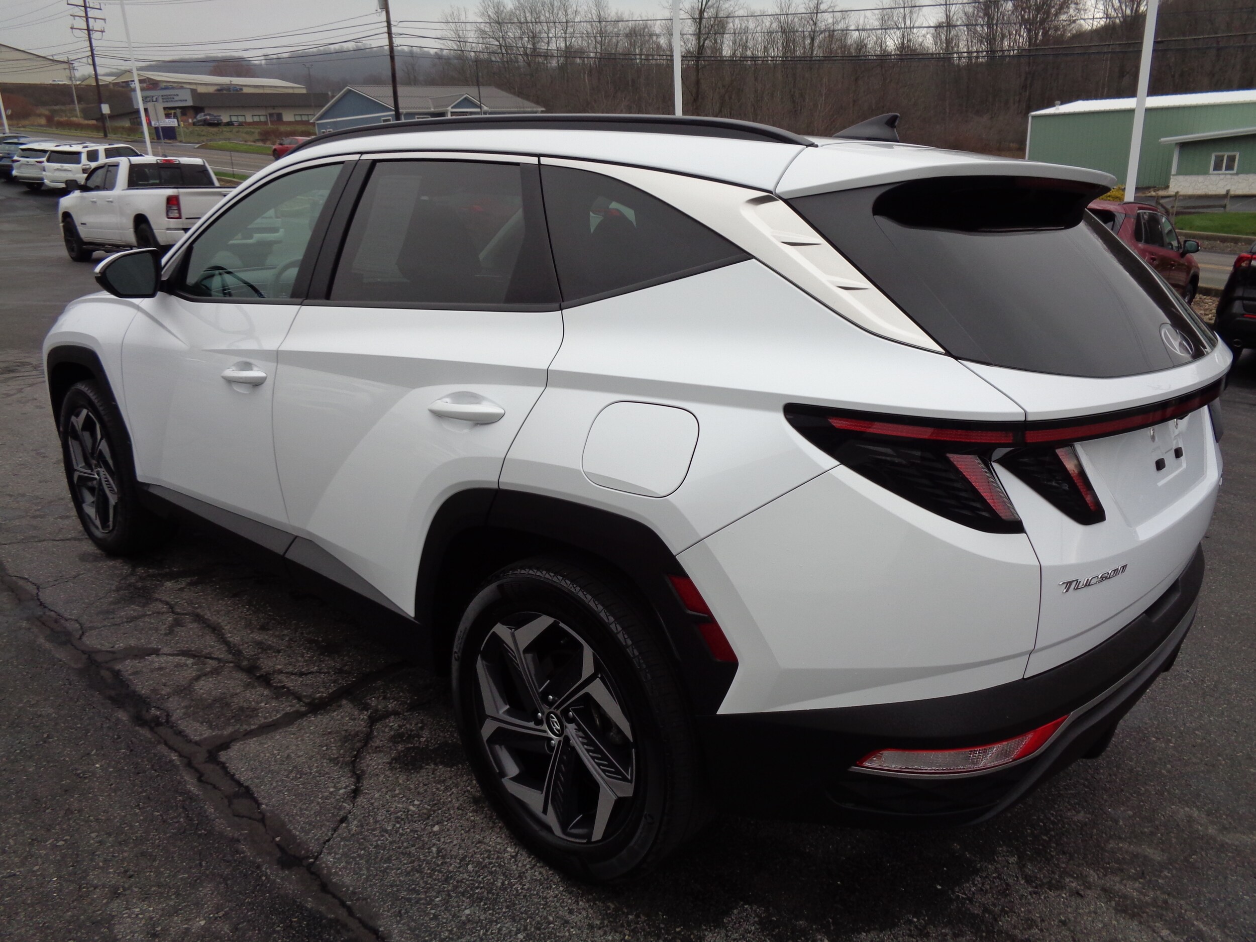 2022 Hyundai Tucson Hybrid SEL Convenience photo 3