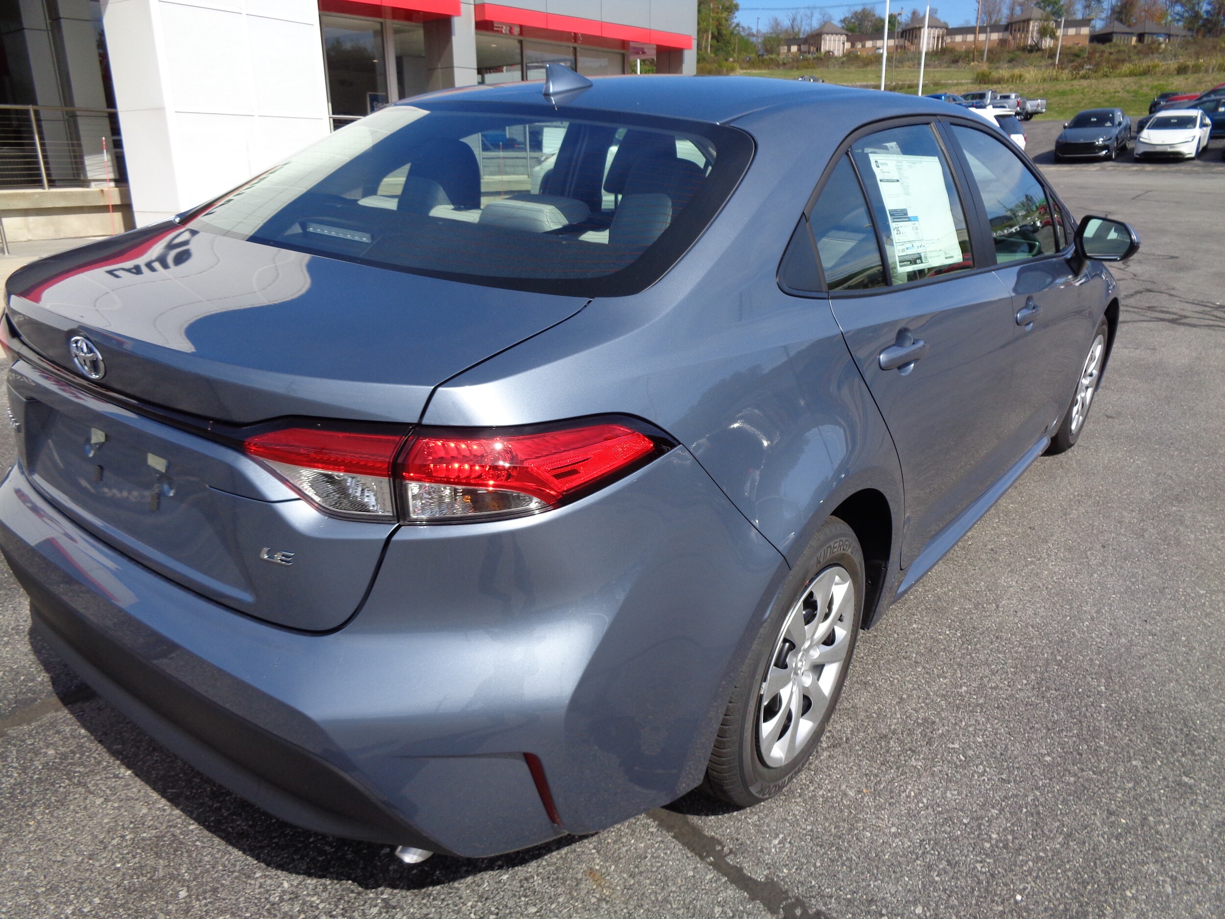 2026 Toyota Corolla LE photo 3