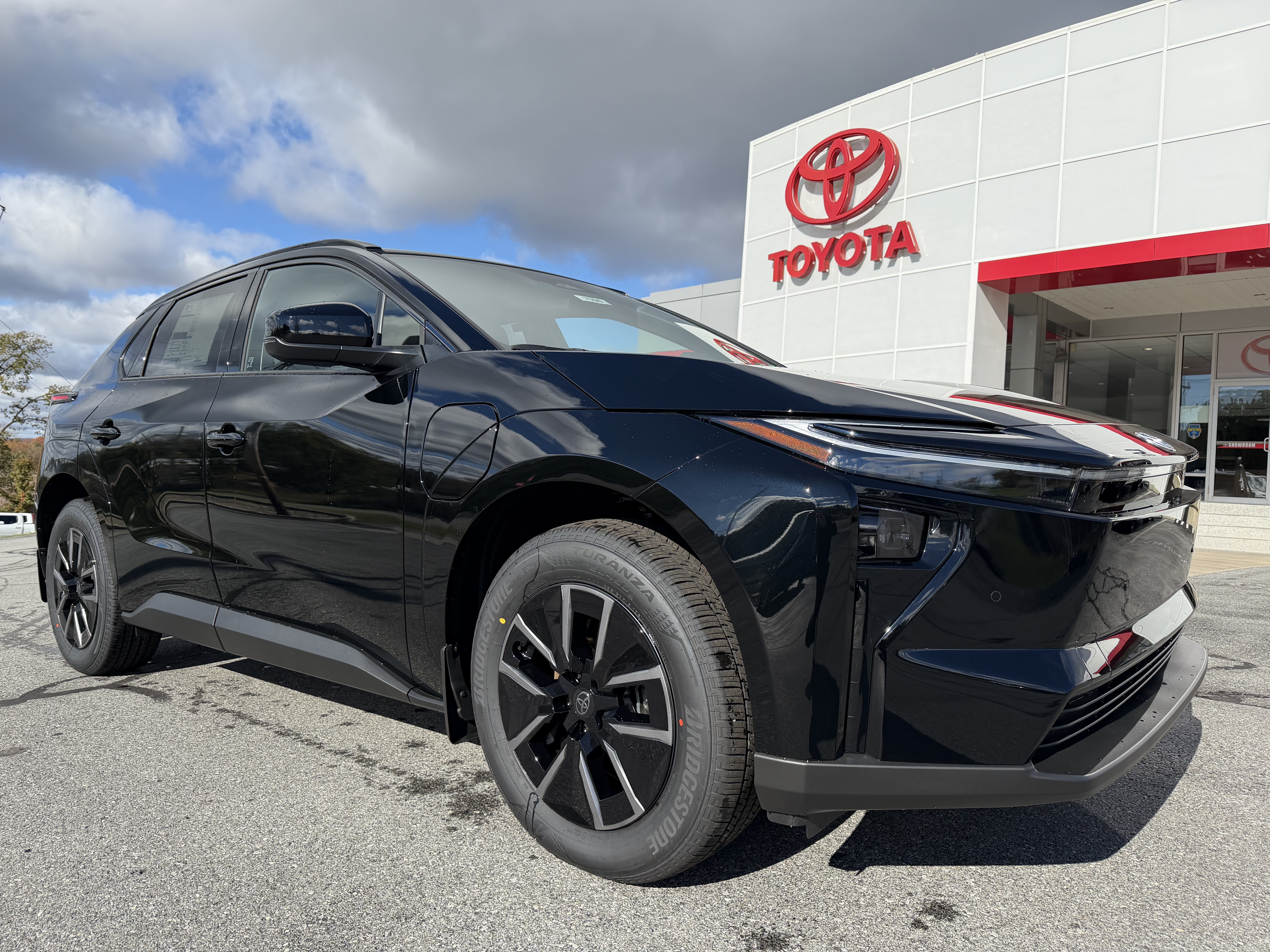 2027 Toyota bZ XLE