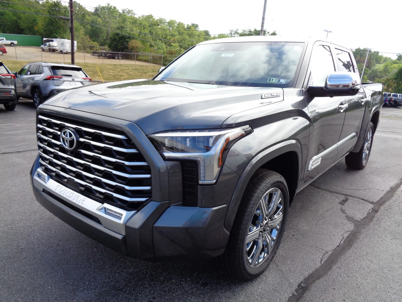 2025 Toyota Tundra i-FORCE MAX Capstone Truck CrewMax