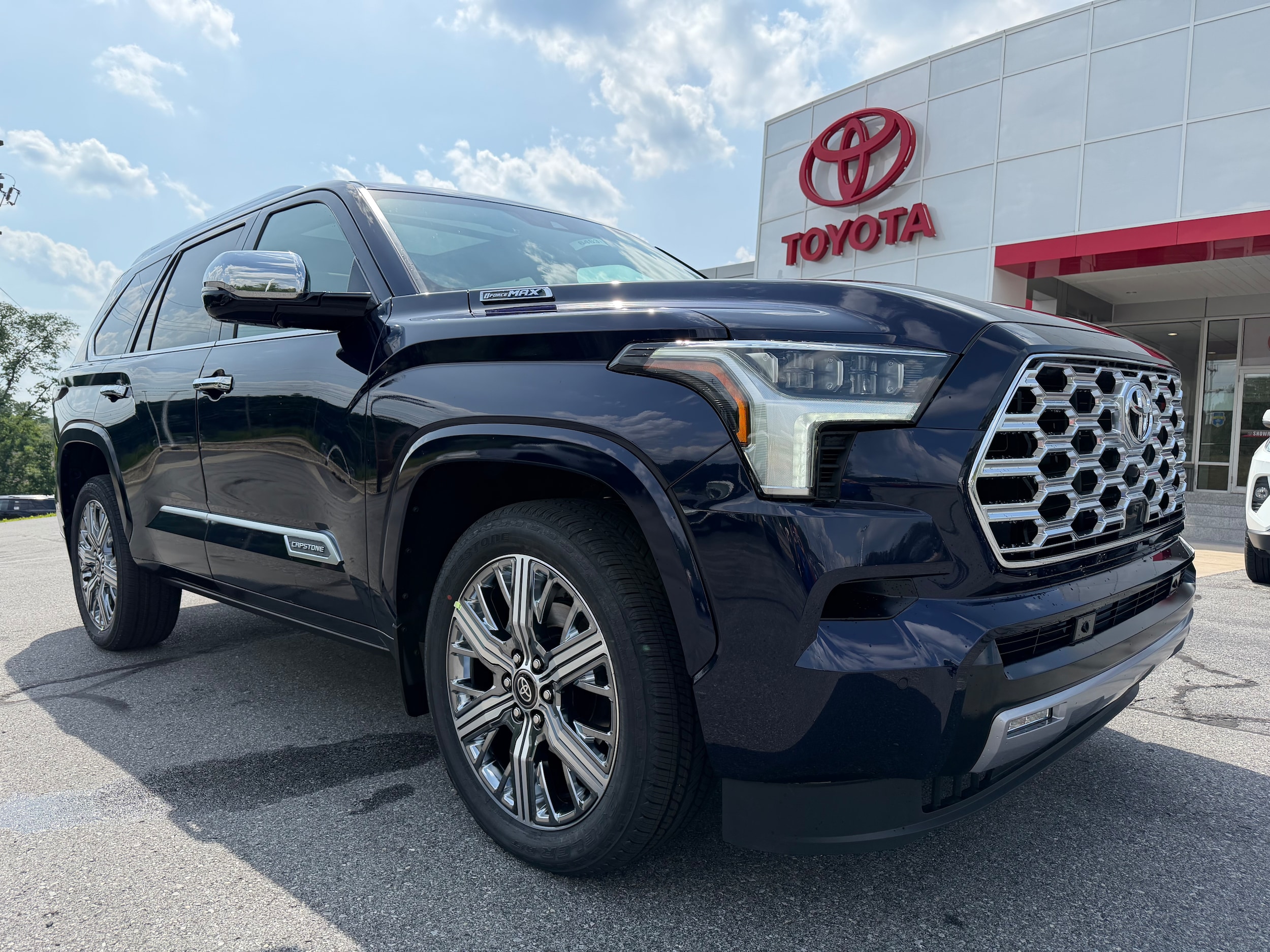 2026 Toyota Sequoia