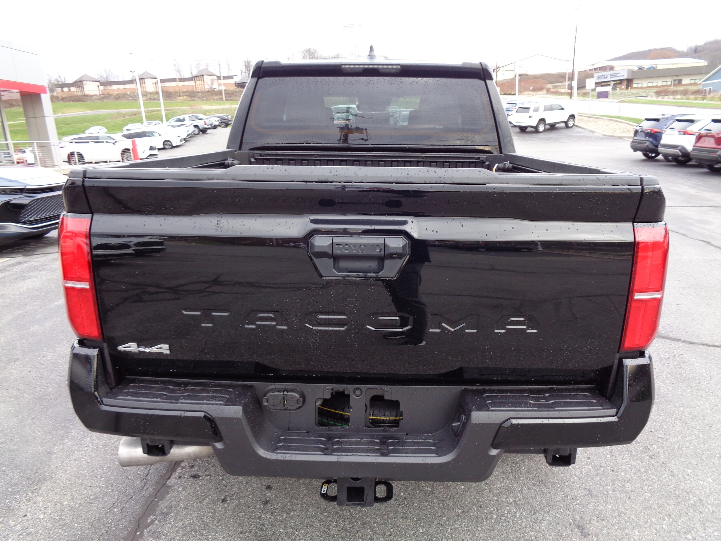 2026 Toyota Tacoma SR5 photo 4