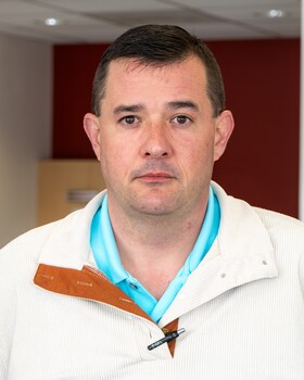 Staff member John Redvay from ID_1573ec6411c1