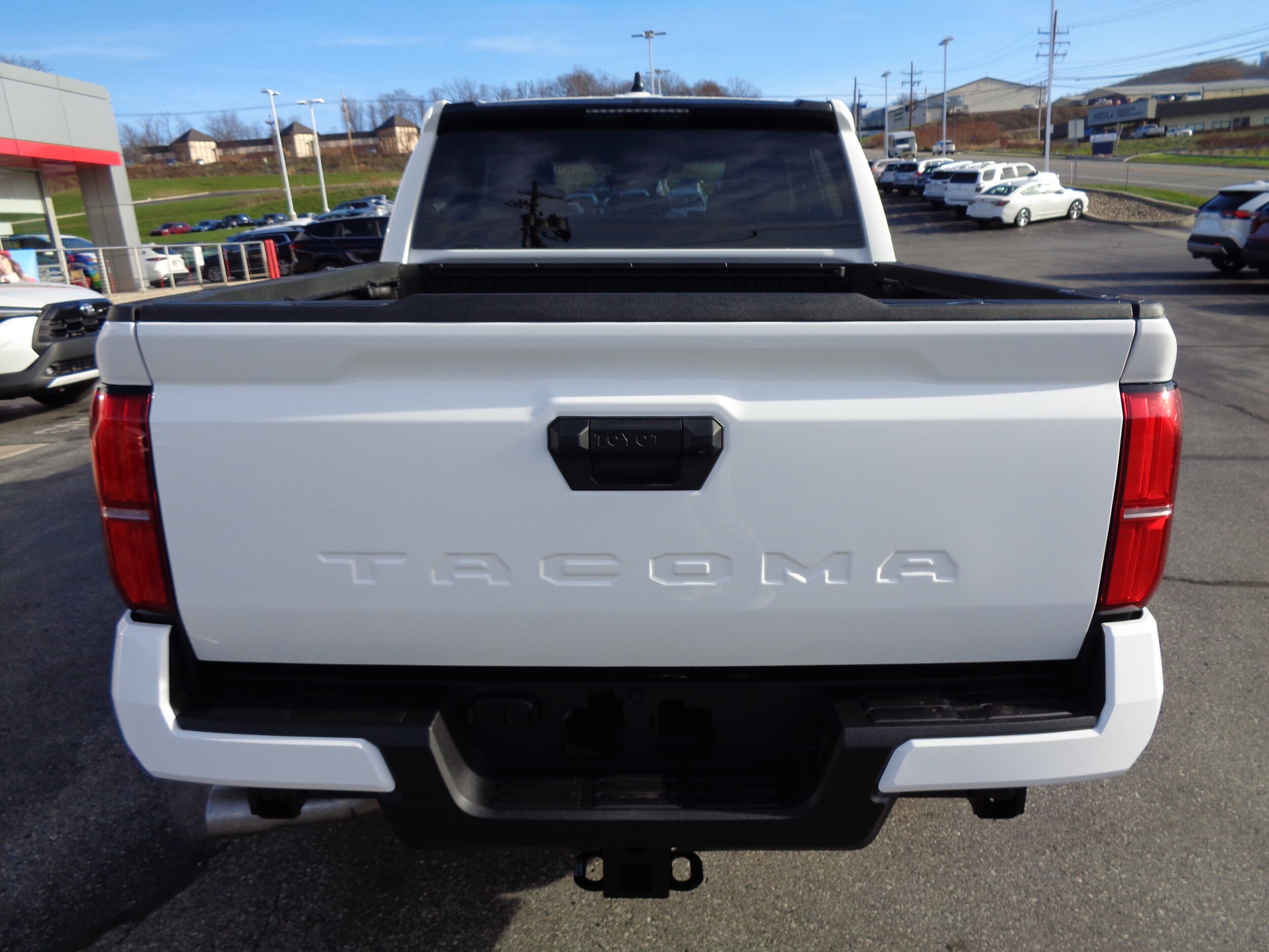 2025 Toyota Tacoma SR5 Double Cab photo 4