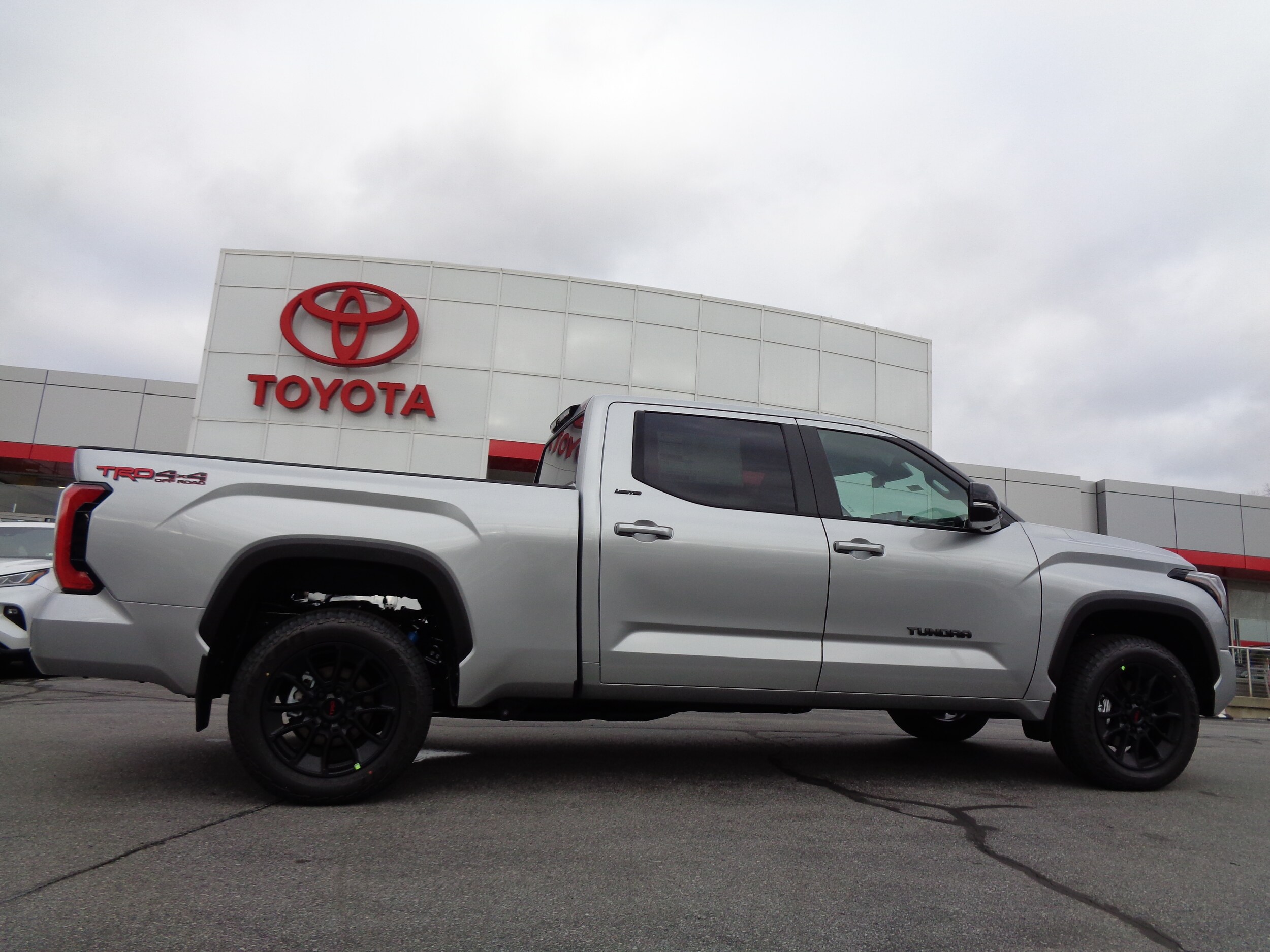 2026 Toyota Tundra CrewMax photo 2