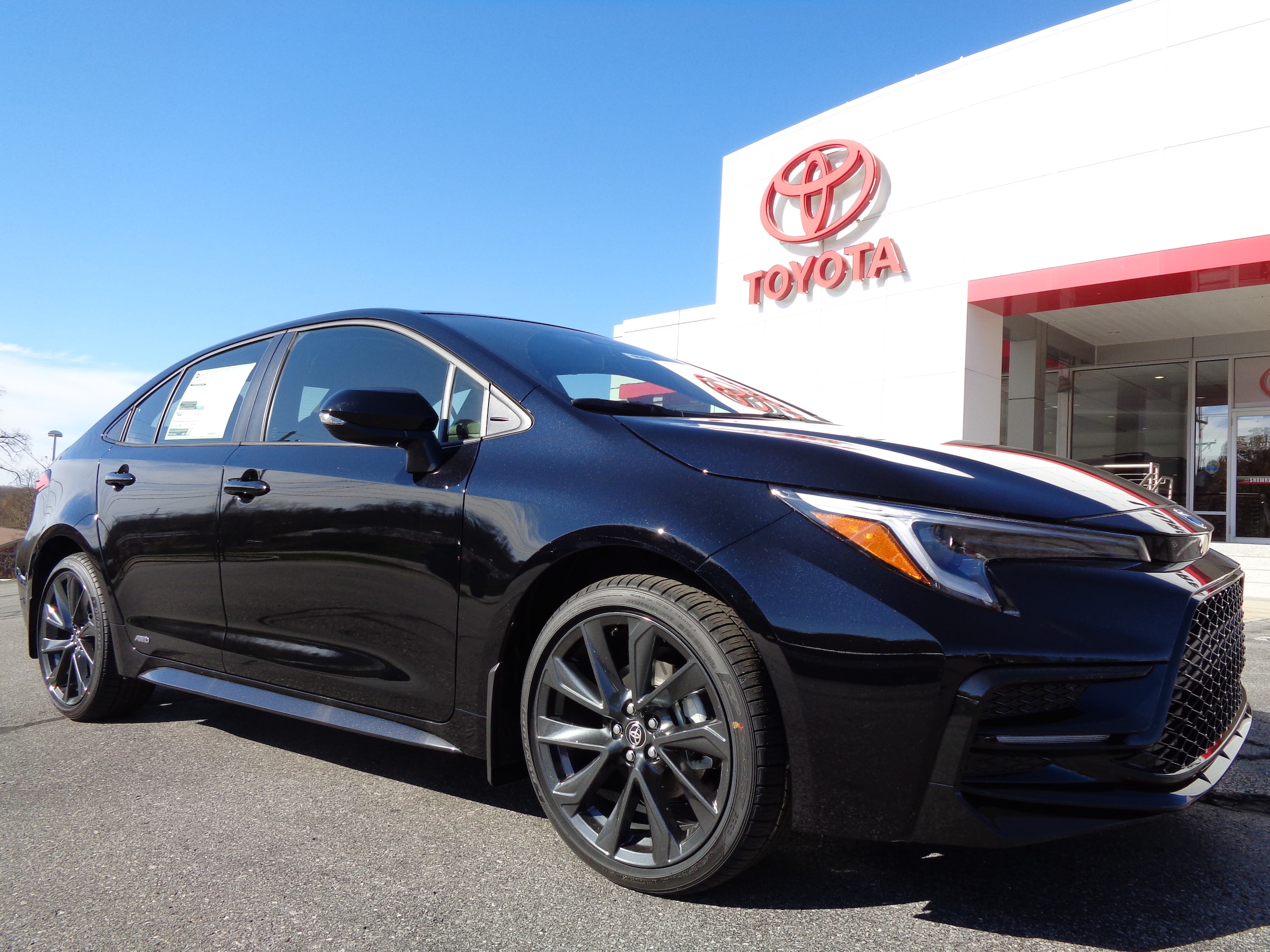 2026 Toyota Corolla SE's photo