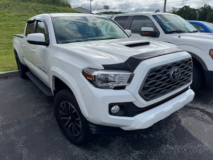 2021 Toyota Tacoma Double Cab TRD Sport 4x4 Automatic V6 Double Cab 6 Bed V6 AT (Natl)