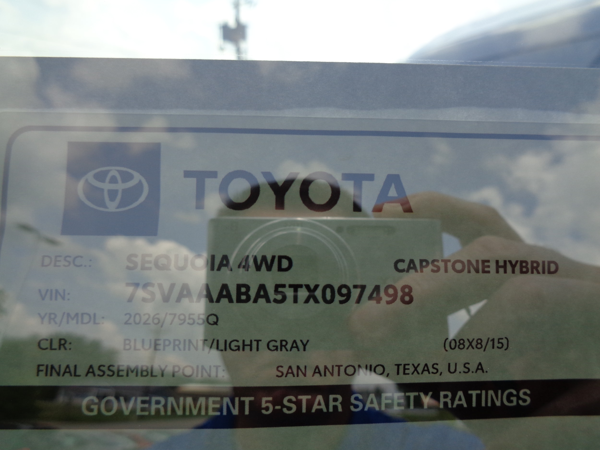 2026 Toyota Sequoia Capstone - Photo 24