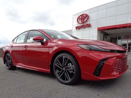2026 Toyota Camry XSE Sedan