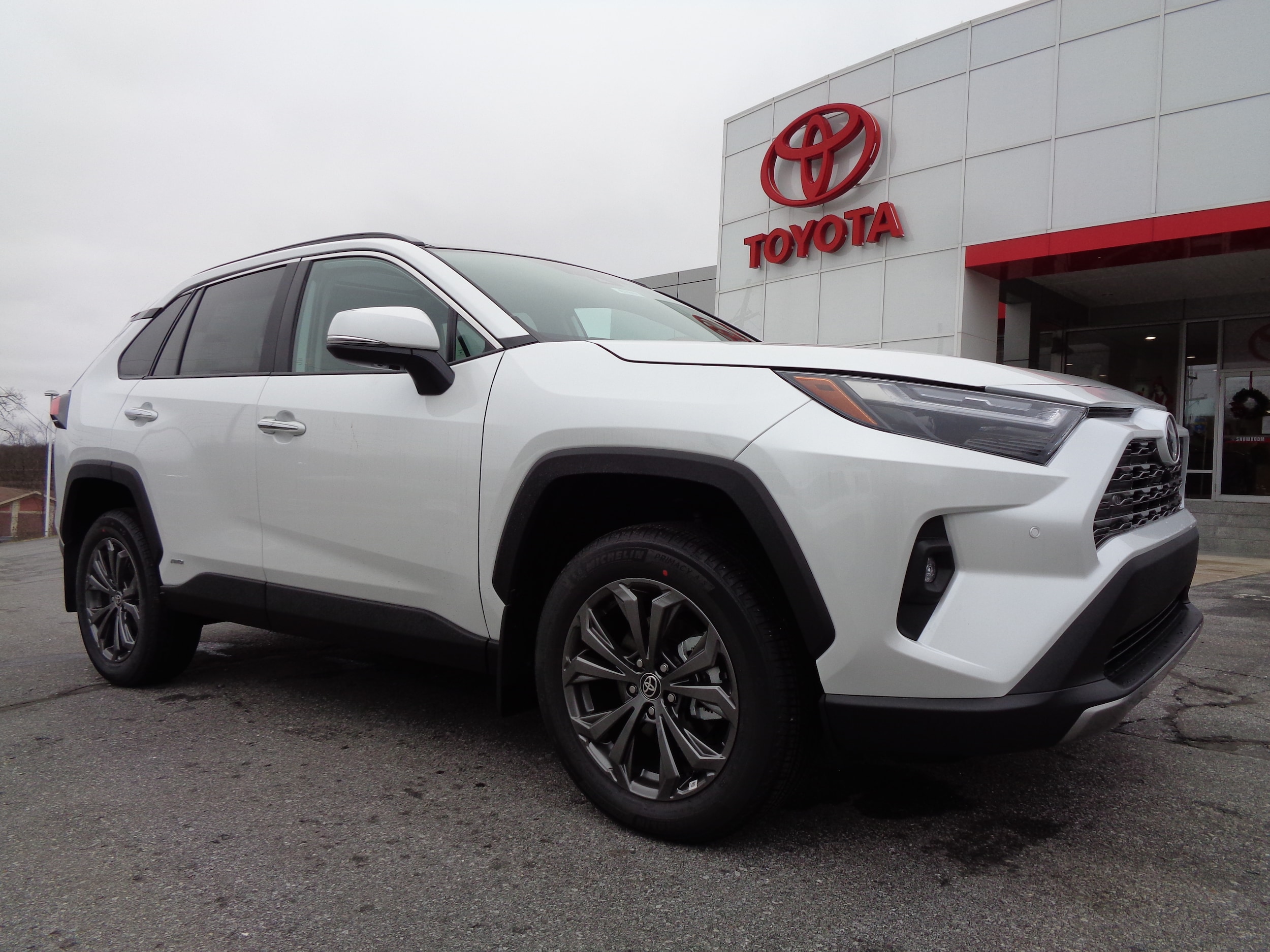 2025 Toyota RAV4 Limited's photo