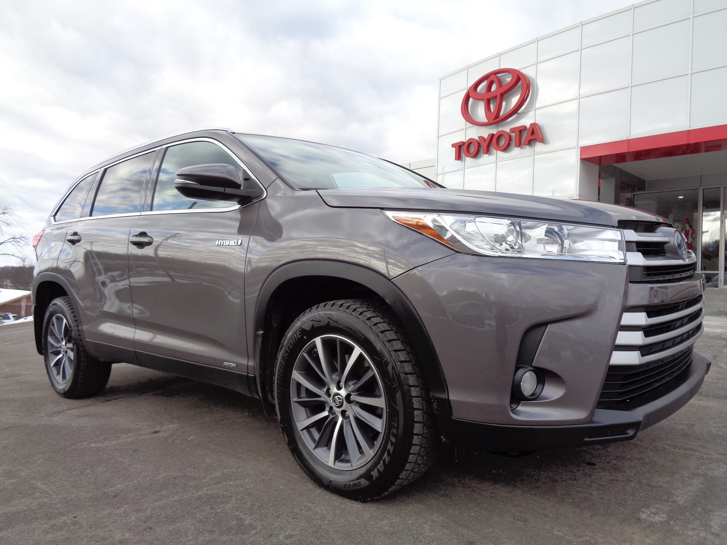 2019 Toyota Highlander XLE's photo