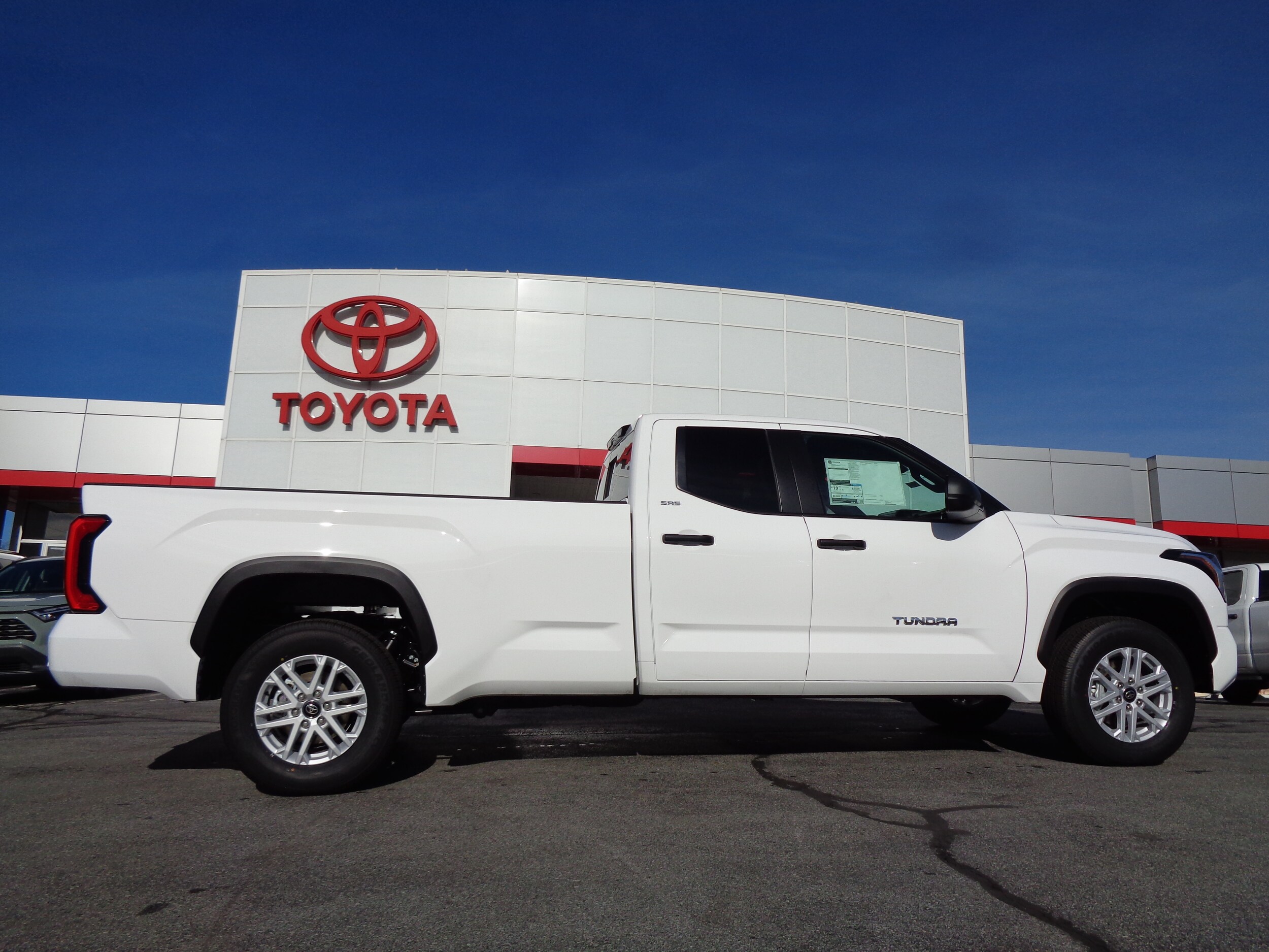 2026 Toyota Tundra SR5 Double Cab photo 2