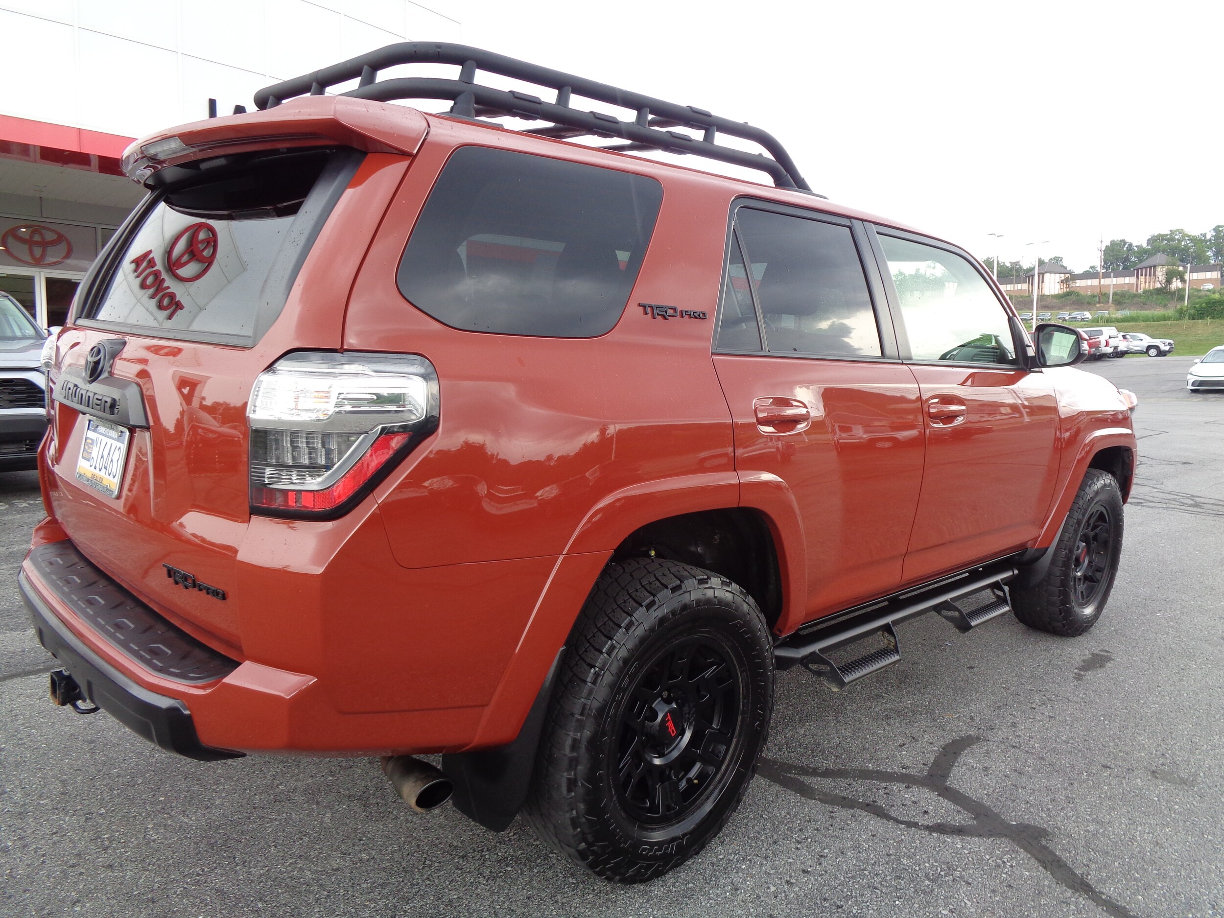 2024 Toyota 4Runner TRD Pro photo 3