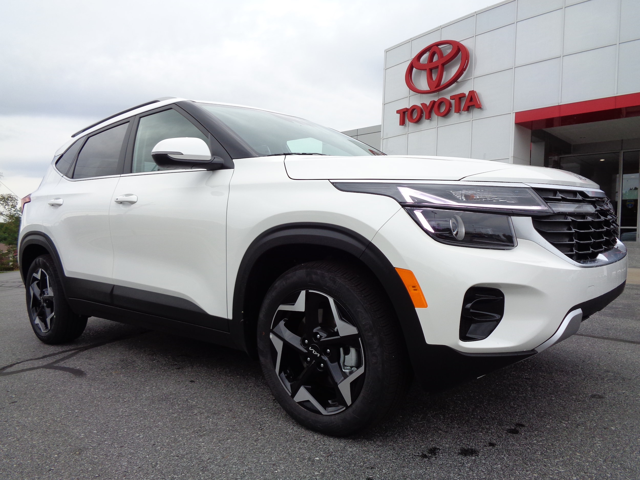 2025 Kia Seltos