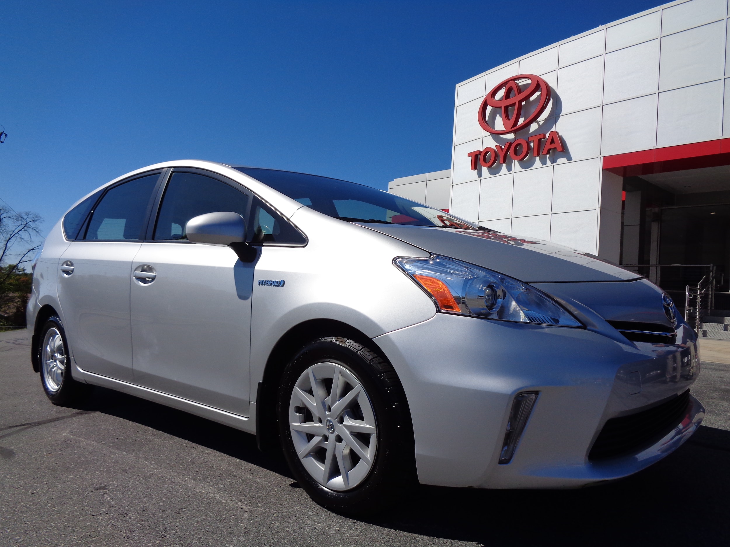 2013 Toyota Prius v