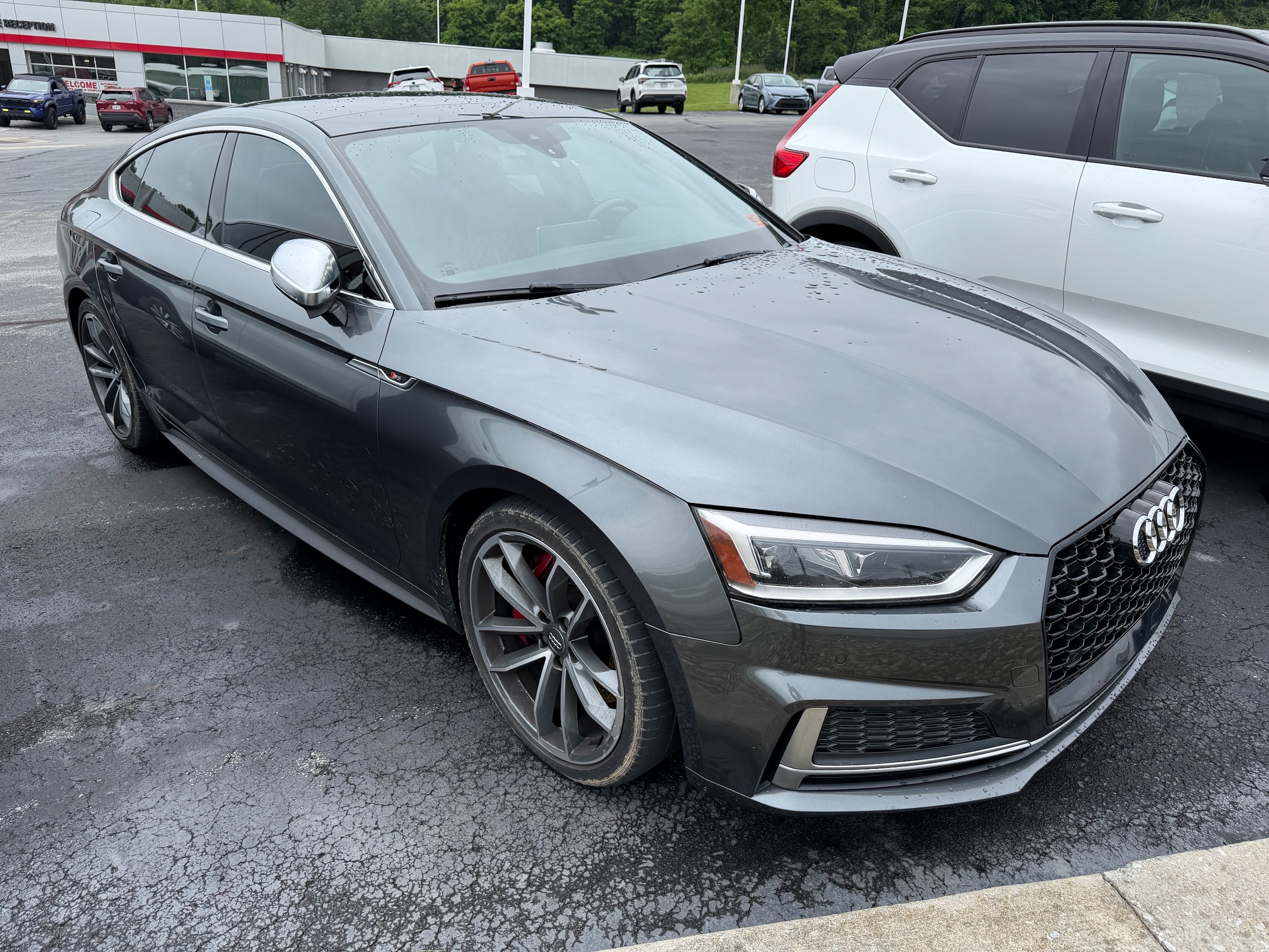 2018 Audi S5 Sportback 3.0T Premium Plus quattro Tiptronic's photo