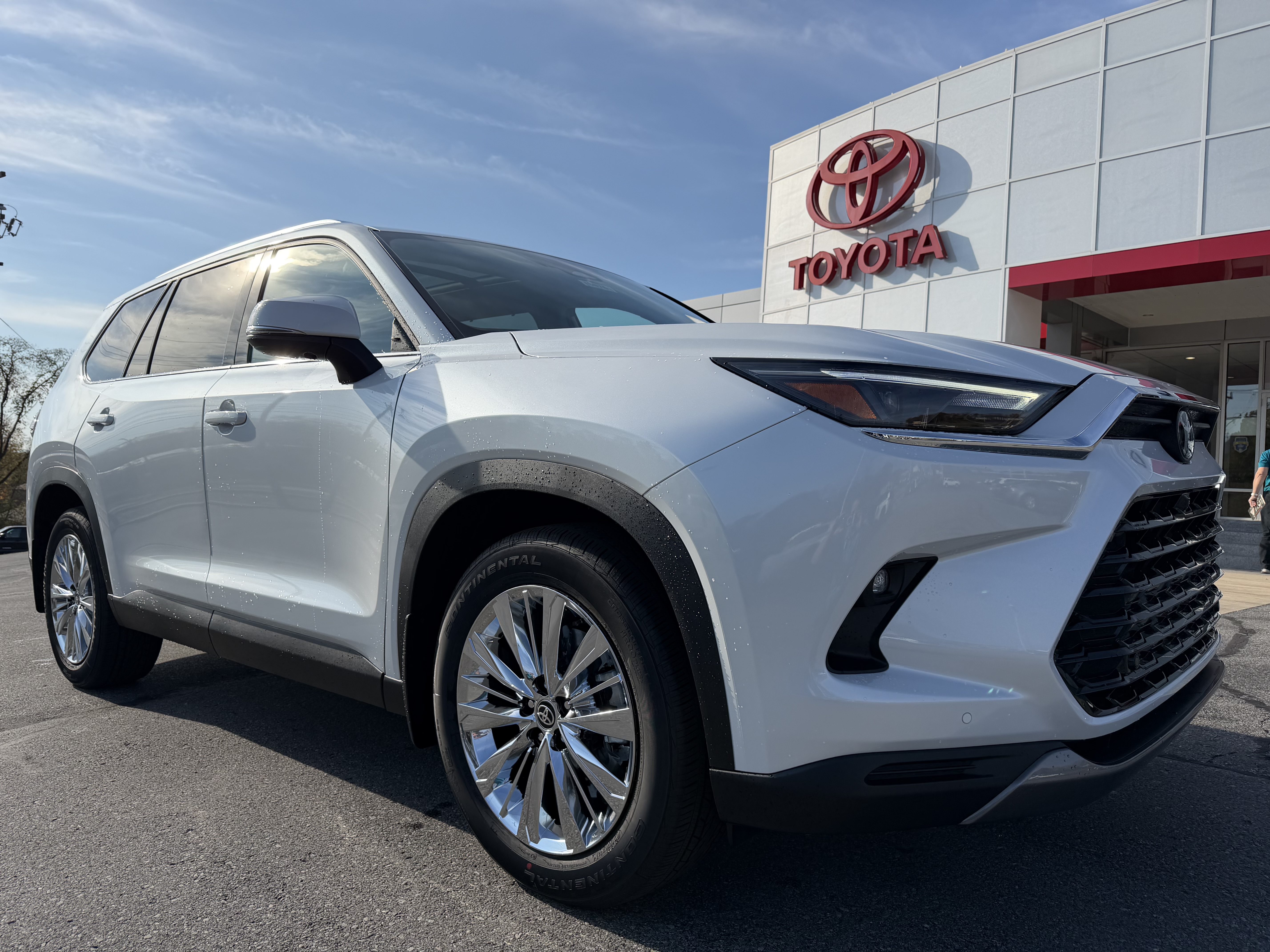 2026 Toyota Grand Highlander Platinum