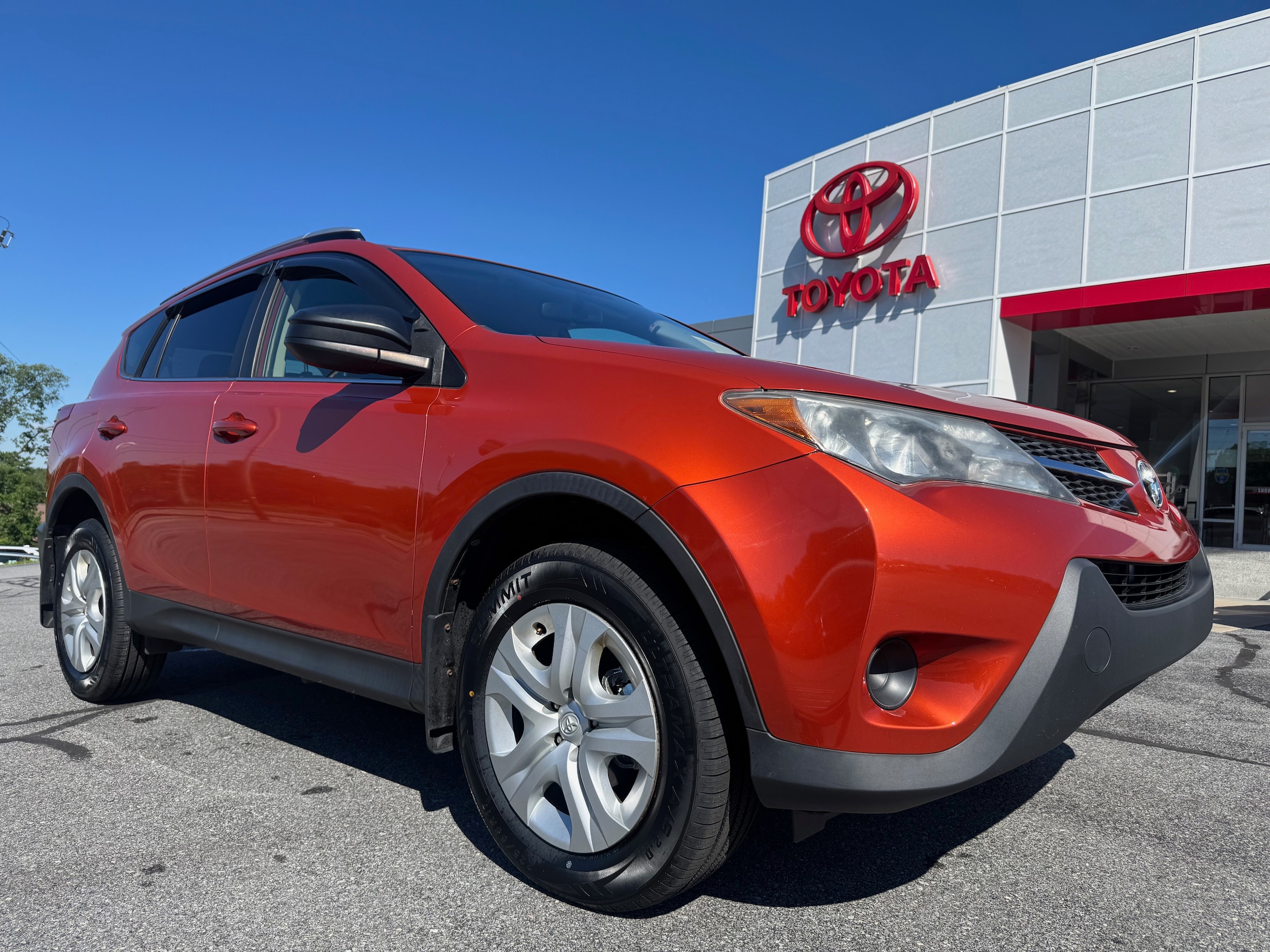 2015 Toyota RAV4 LE AWD