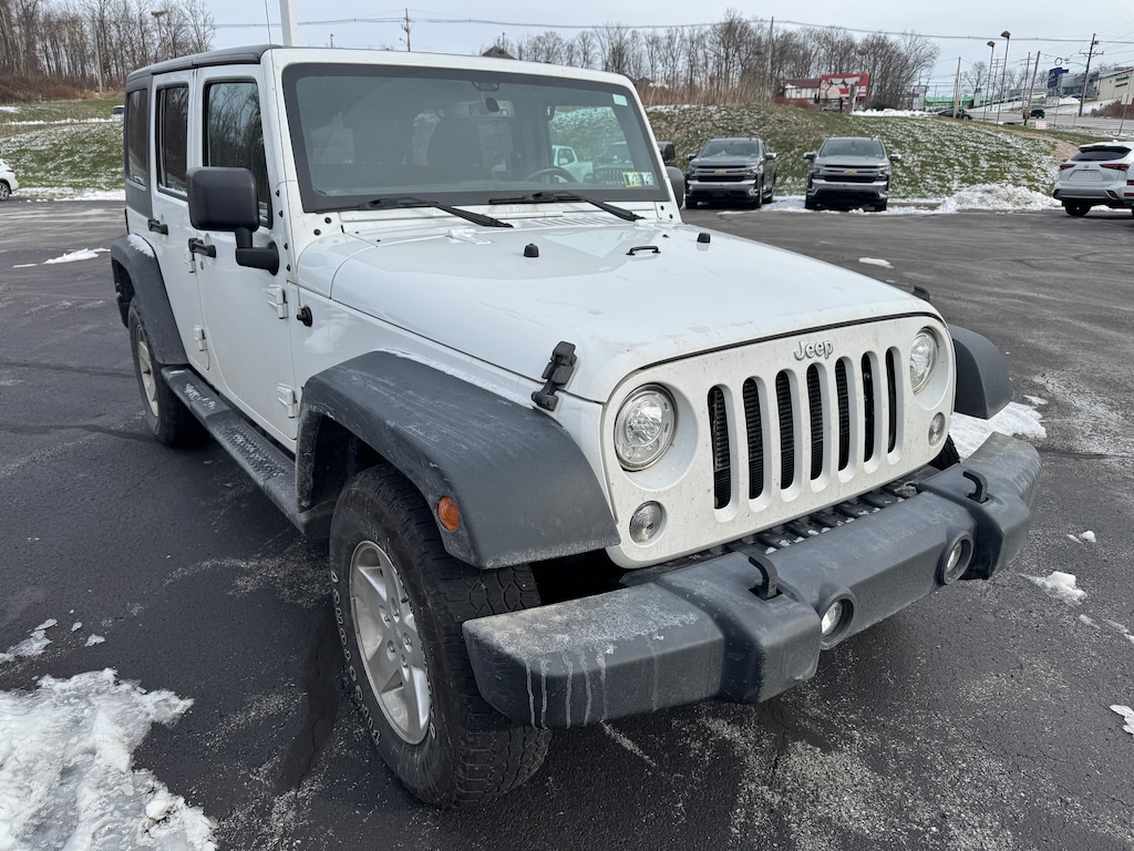 Used 2017 Jeep Wrangler Unlimited Sport 4x4 Automatic SUV