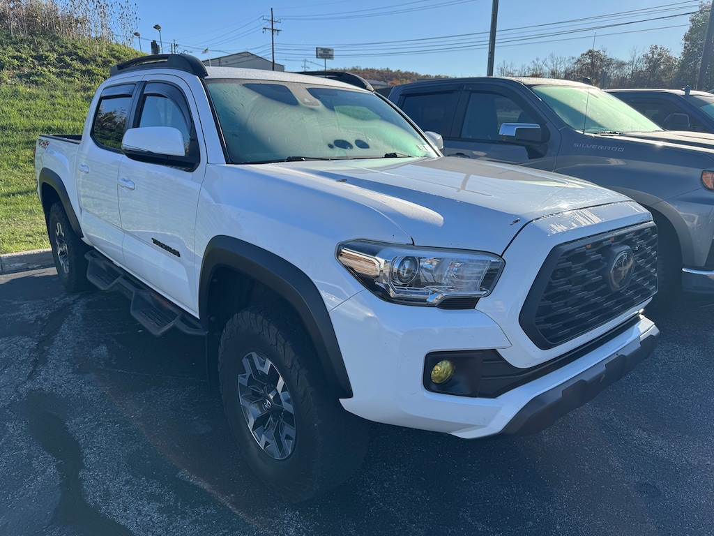 Used 2019 Toyota Tacoma Double Cab TRD Off-Road 4x4 3.5L V6 Automatic Truck Double Cab