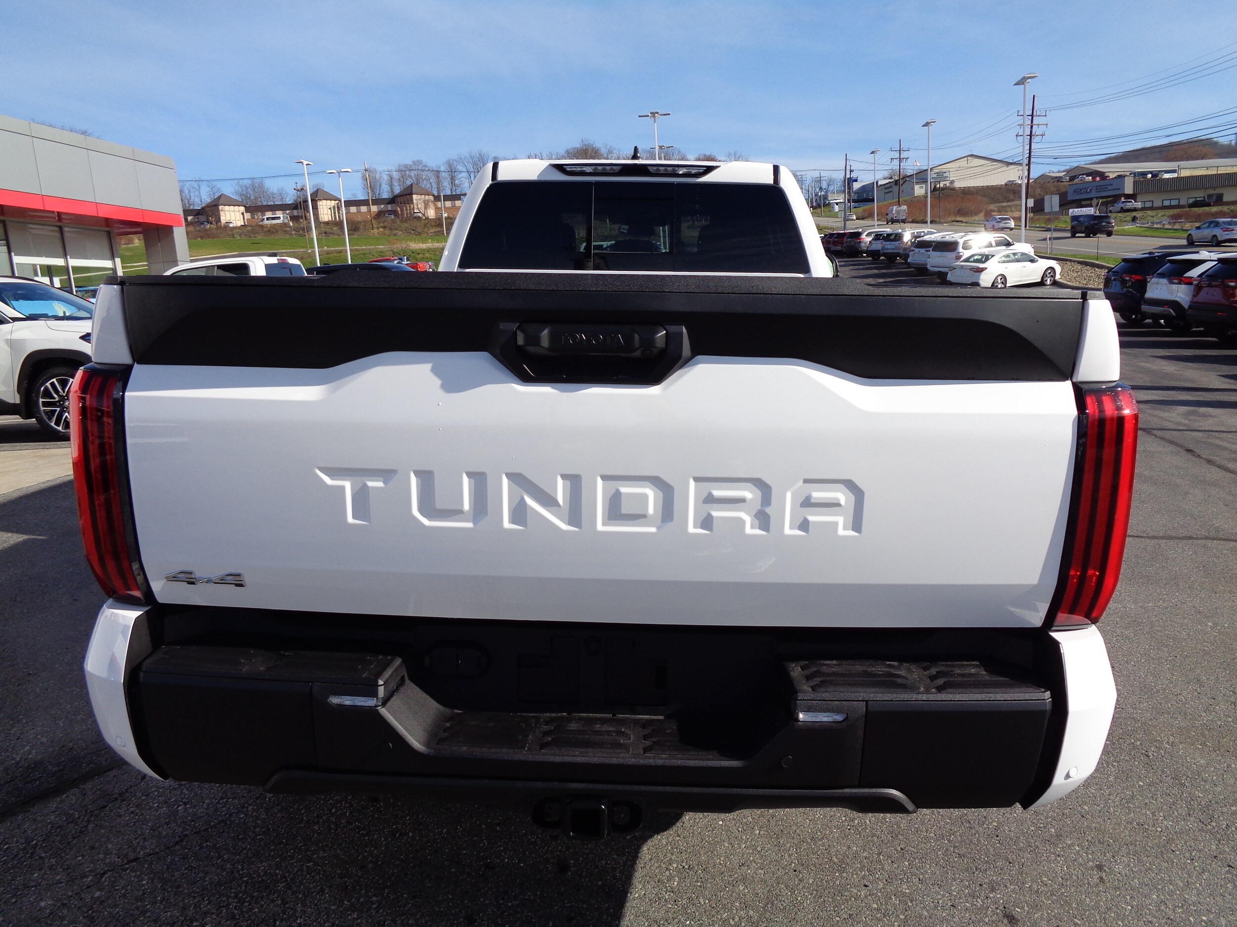 2026 Toyota Tundra SR5 Double Cab photo 4