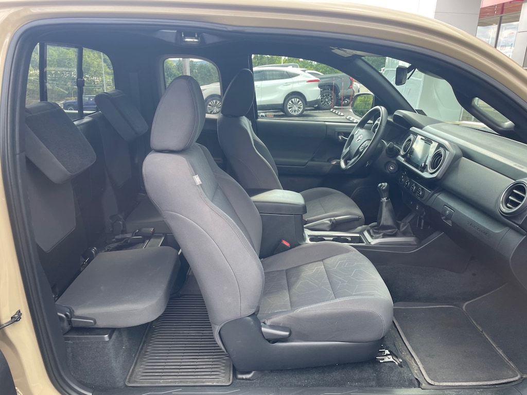 Used 2018 Toyota Tacoma Access Cab TRD Sport 4x4 6 Speed Manual Truck Access Cab