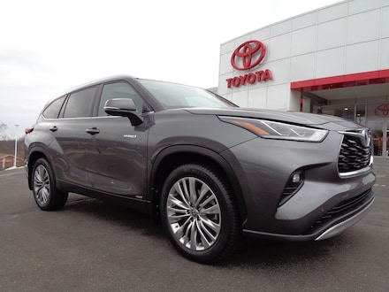 2021 Toyota Highlander Hybrid Platinum AWD SUV