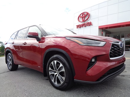 2021 Toyota Highlander Hybrid XLE AWD (Natl)