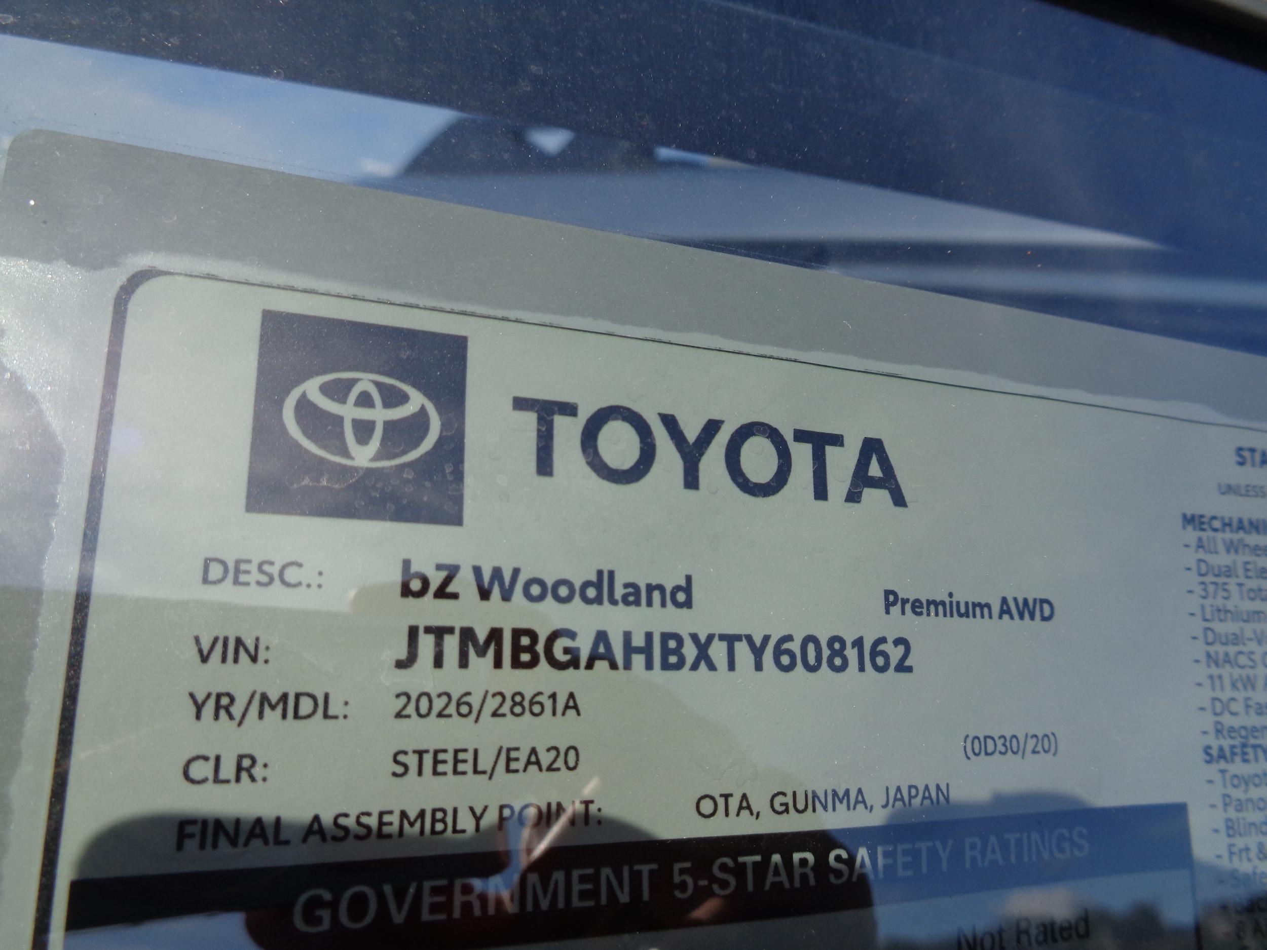 2026 Toyota bZ Woodland Woodland Premium - Photo 22