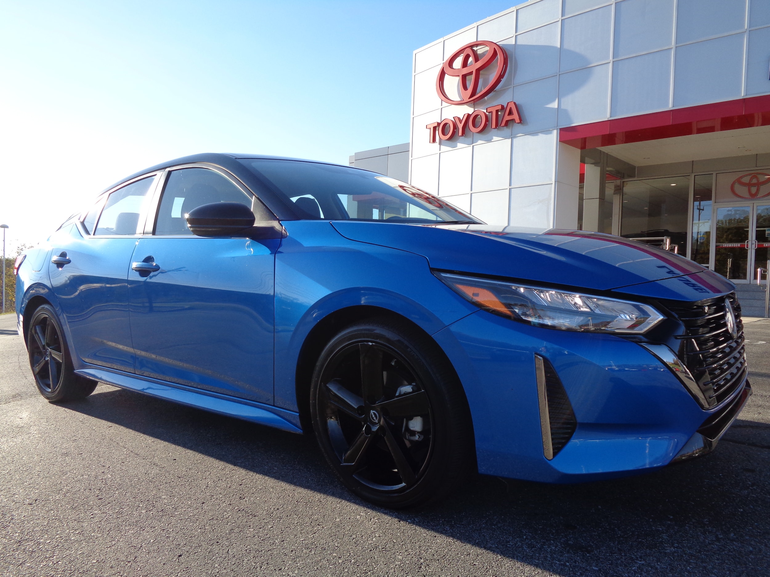 2024 Nissan Sentra SR