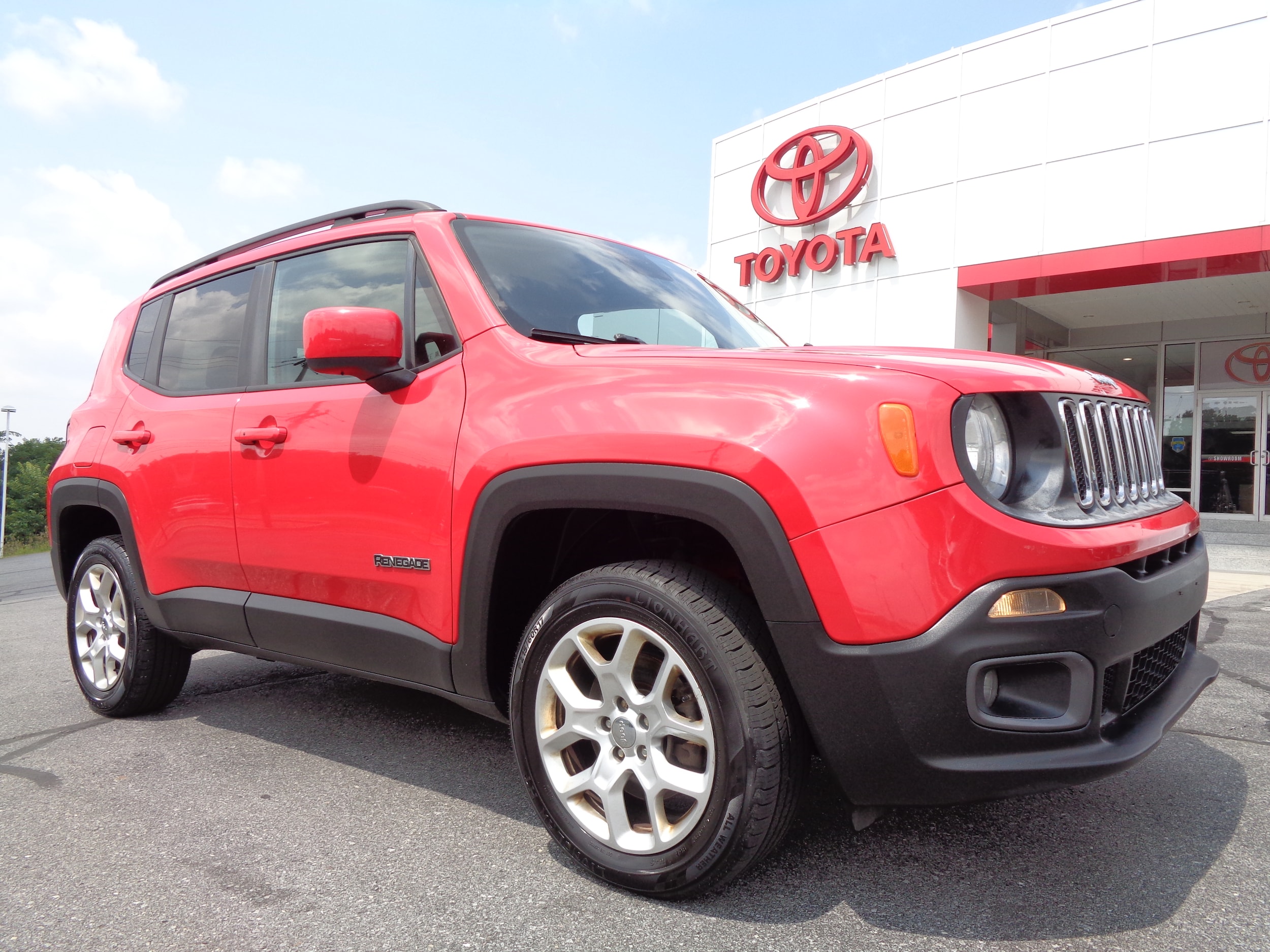 2017 Jeep Renegade