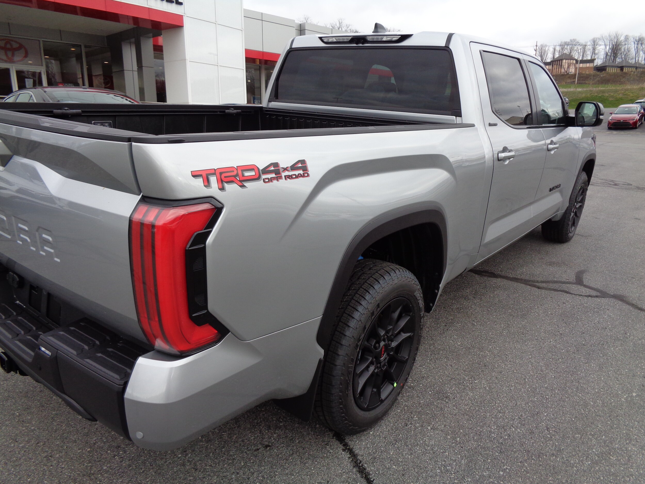 2026 Toyota Tundra CrewMax photo 3