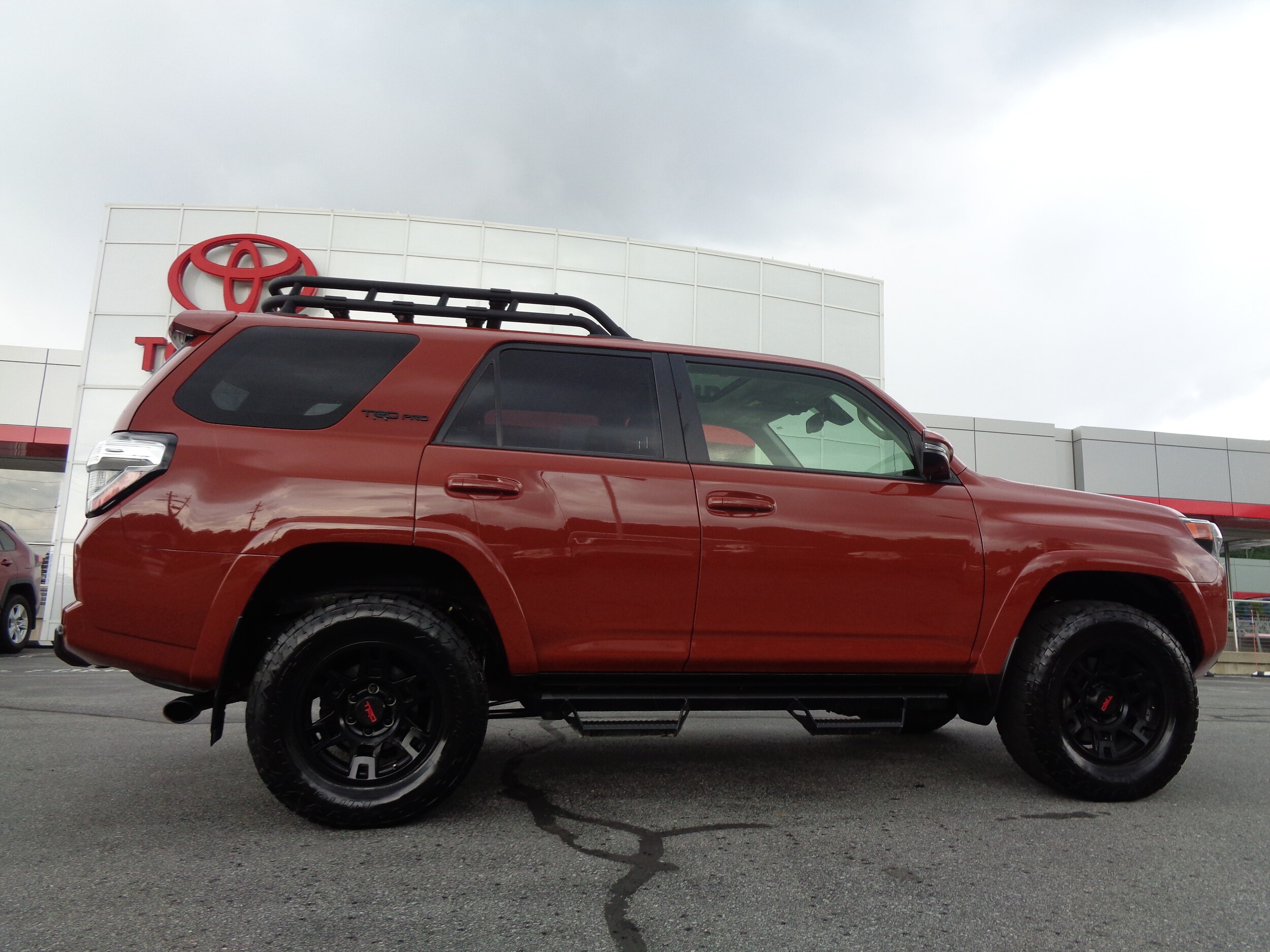 2024 Toyota 4Runner TRD Pro photo 2