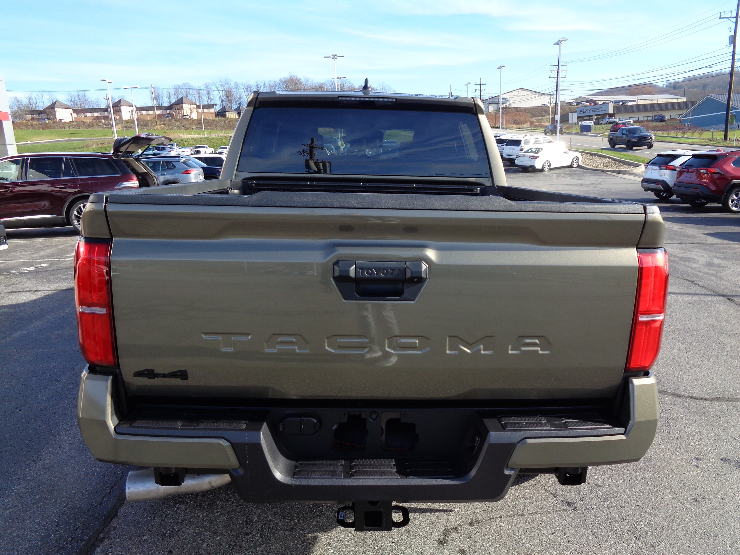 2025 Toyota Tacoma TRD Off-Road Double Cab photo 4
