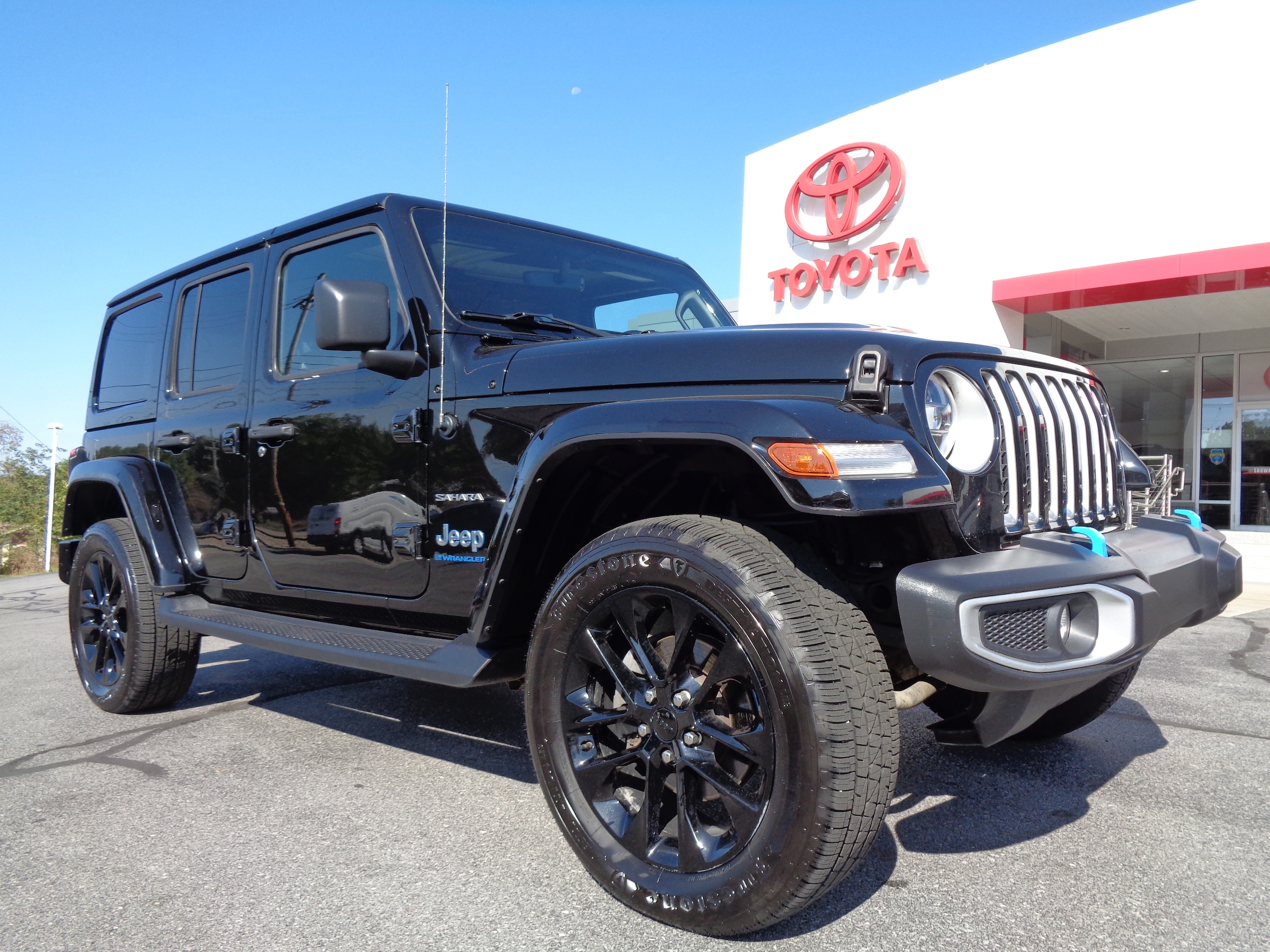 2023 Jeep Wrangler 4xe Sahara 4XE's photo