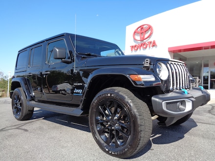 2023 Jeep Wrangler 4XE Hybrid Sahara 4x4 SUV