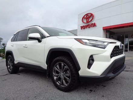 2022 Toyota RAV4 Hybrid XLE Premium AWD