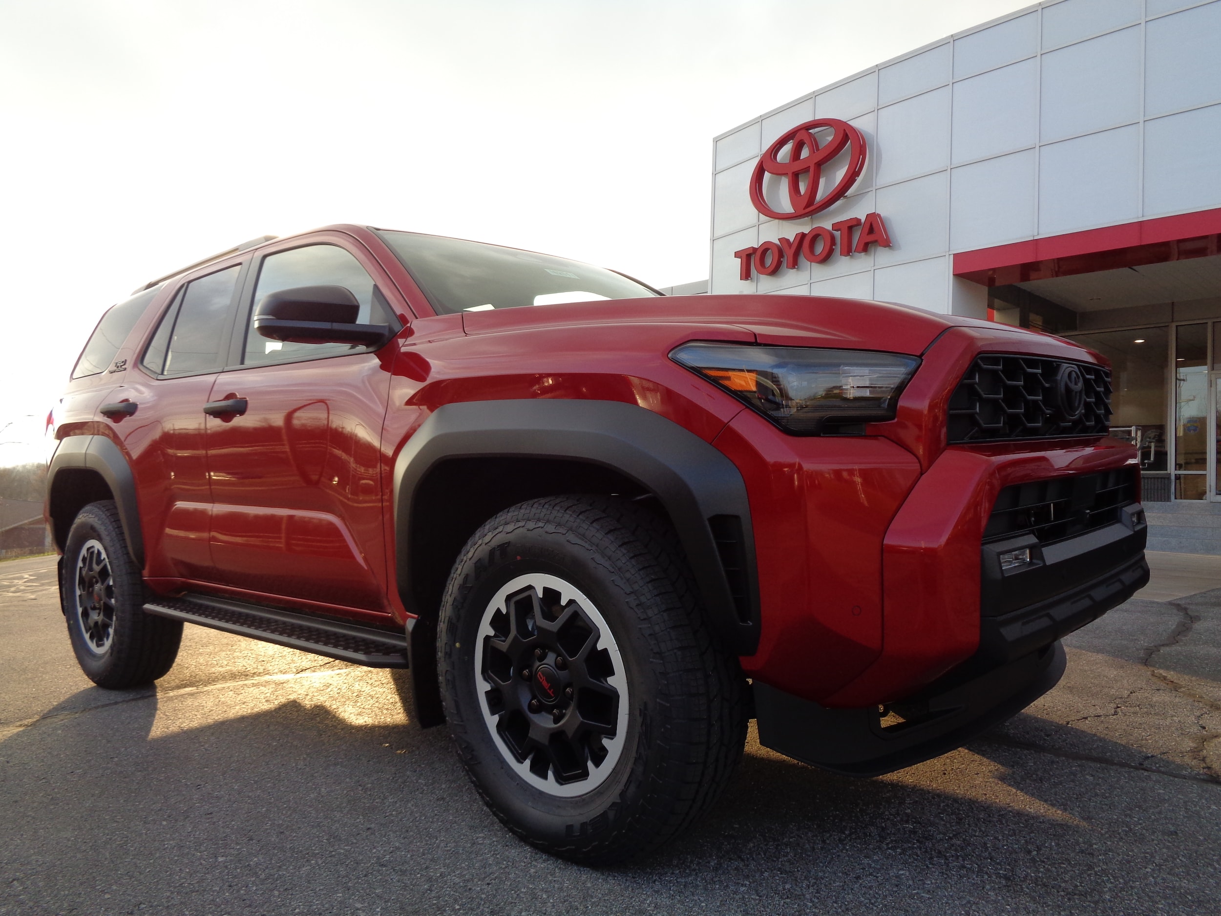 2026 Toyota 4Runner TRD Off-Road Premium 4WD