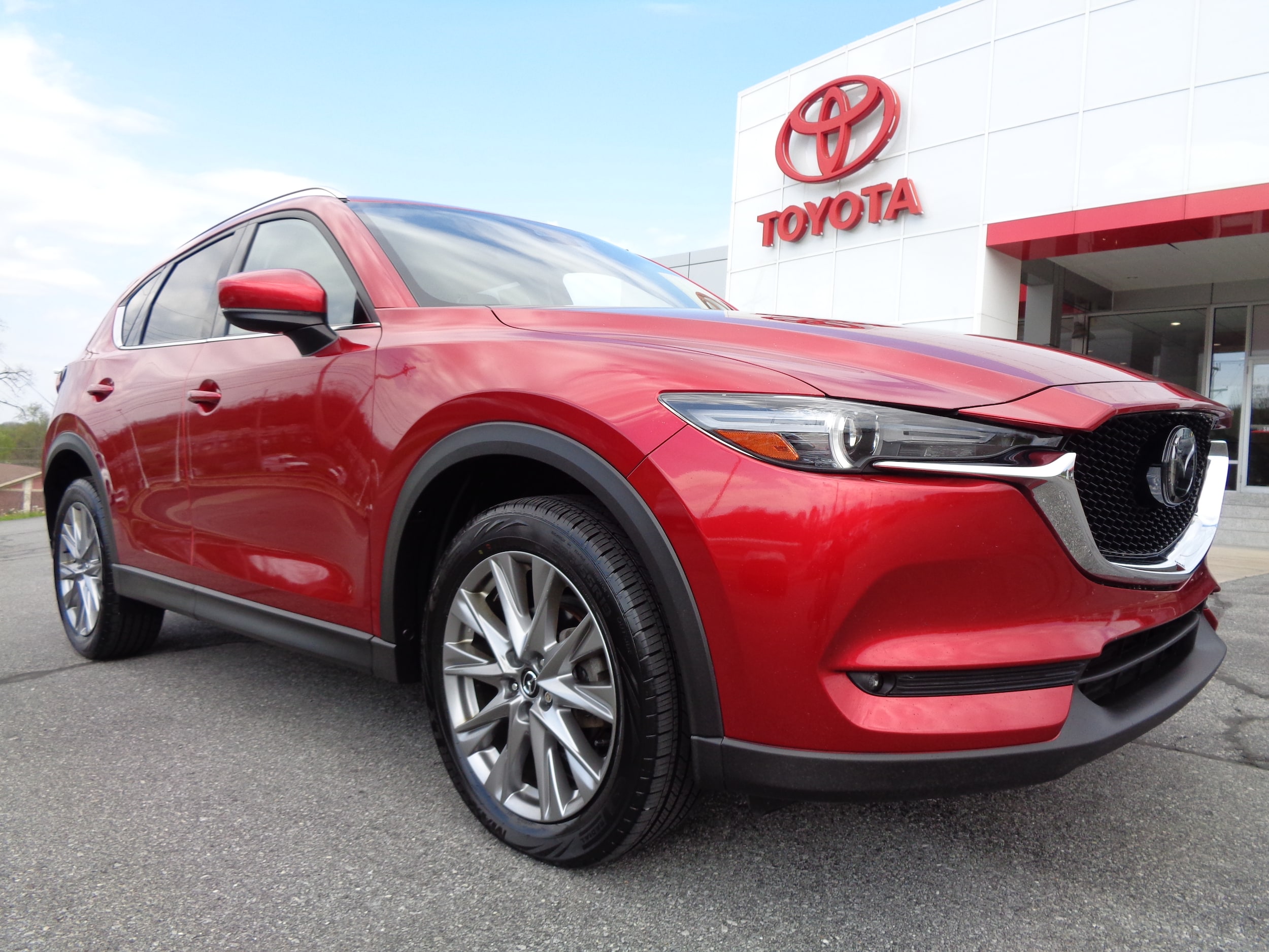 2020 Mazda CX-5 Grand Touring
