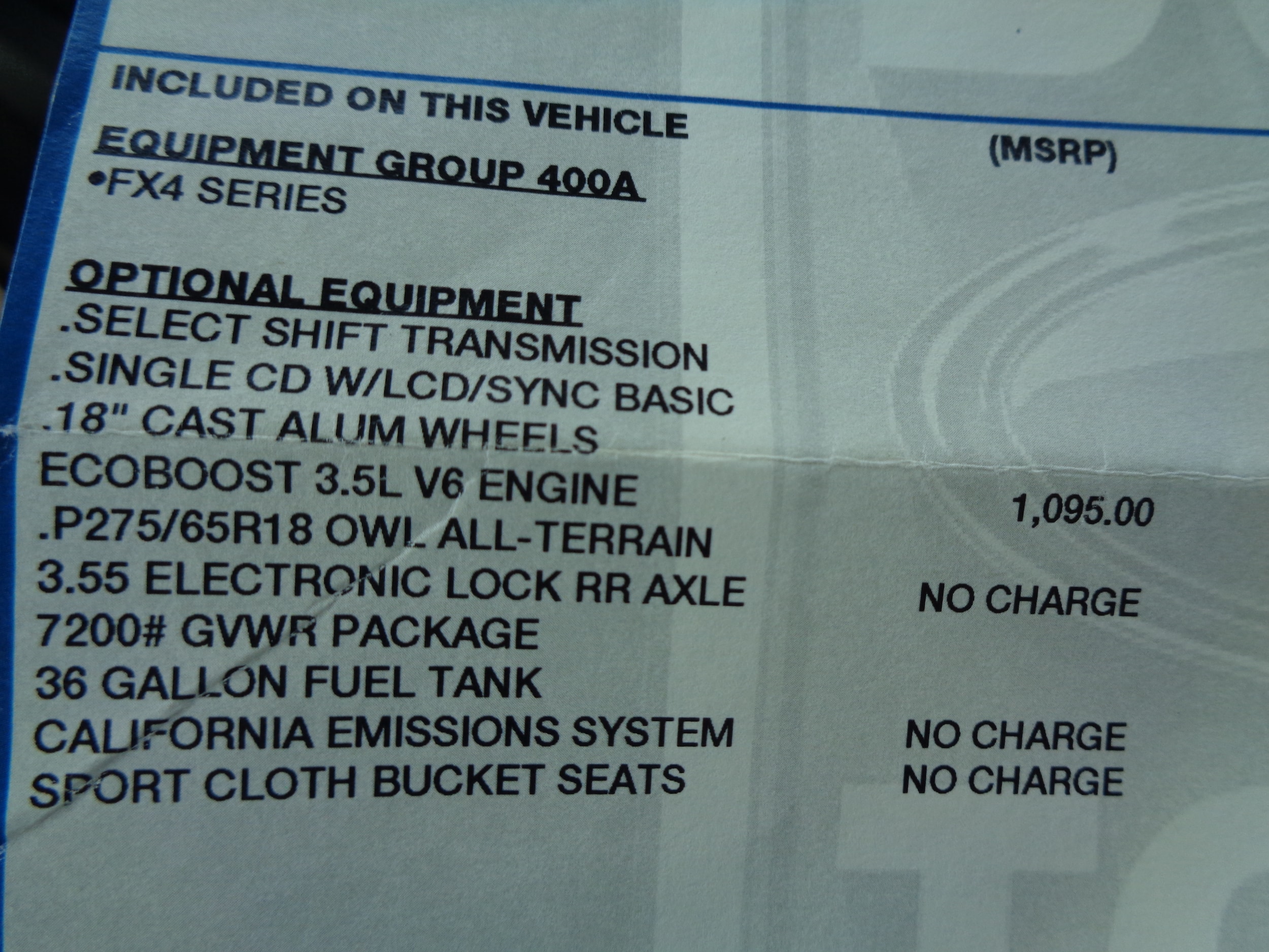 2013 Ford F-150 FX4 - Photo 34