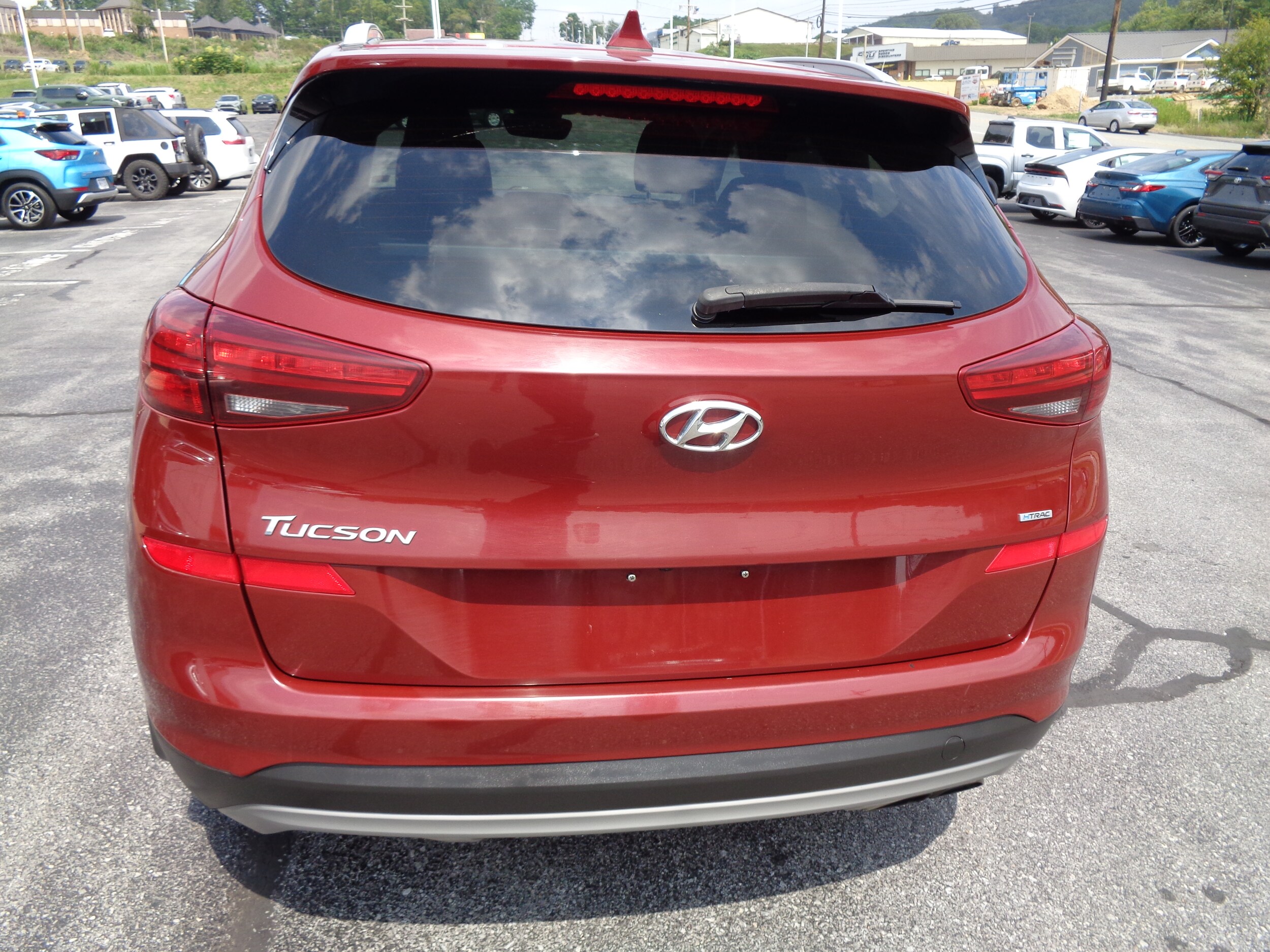 2019 Hyundai Tucson Sport photo 4
