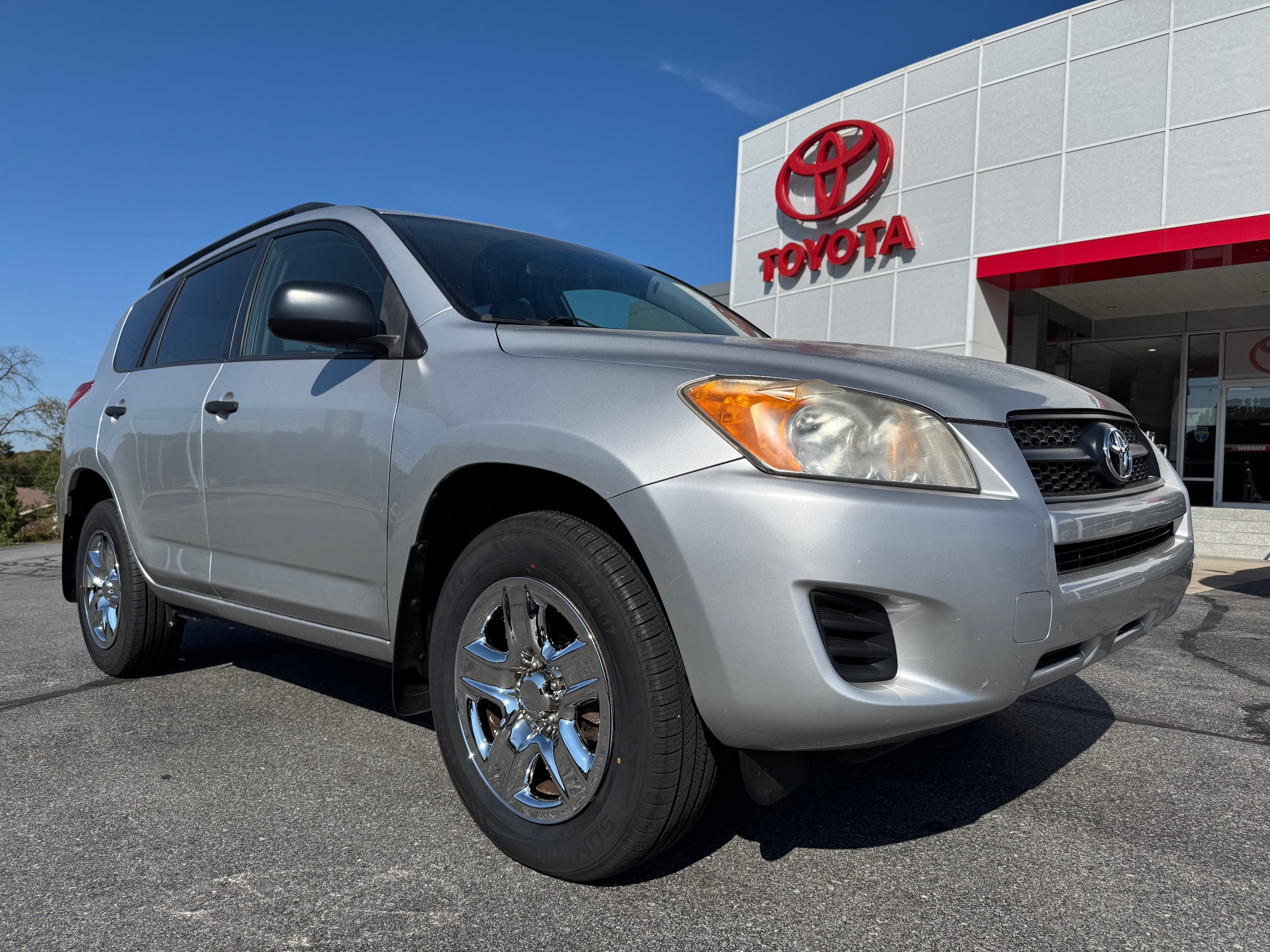 2012 Toyota RAV4 4wd