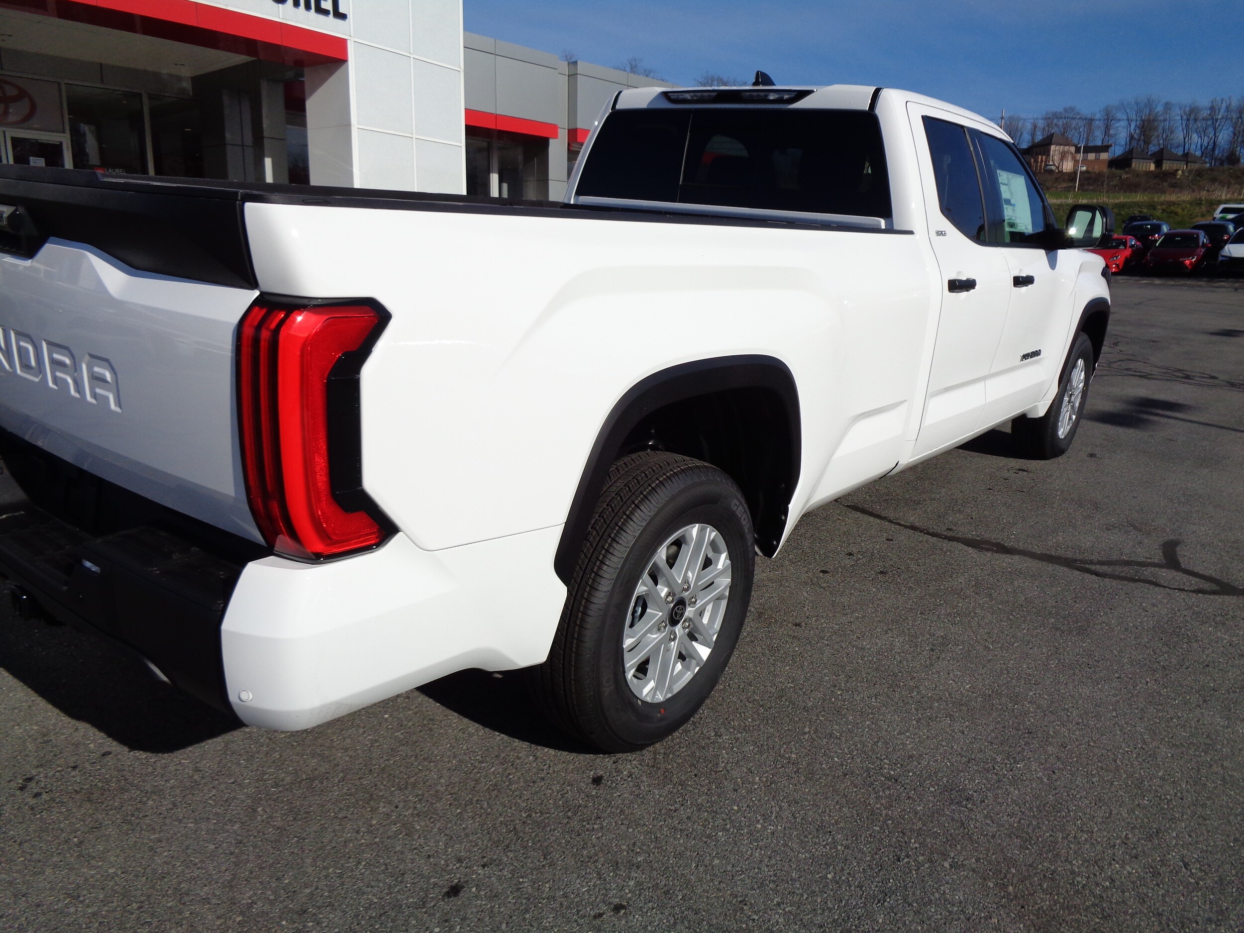 2026 Toyota Tundra SR5 Double Cab photo 3