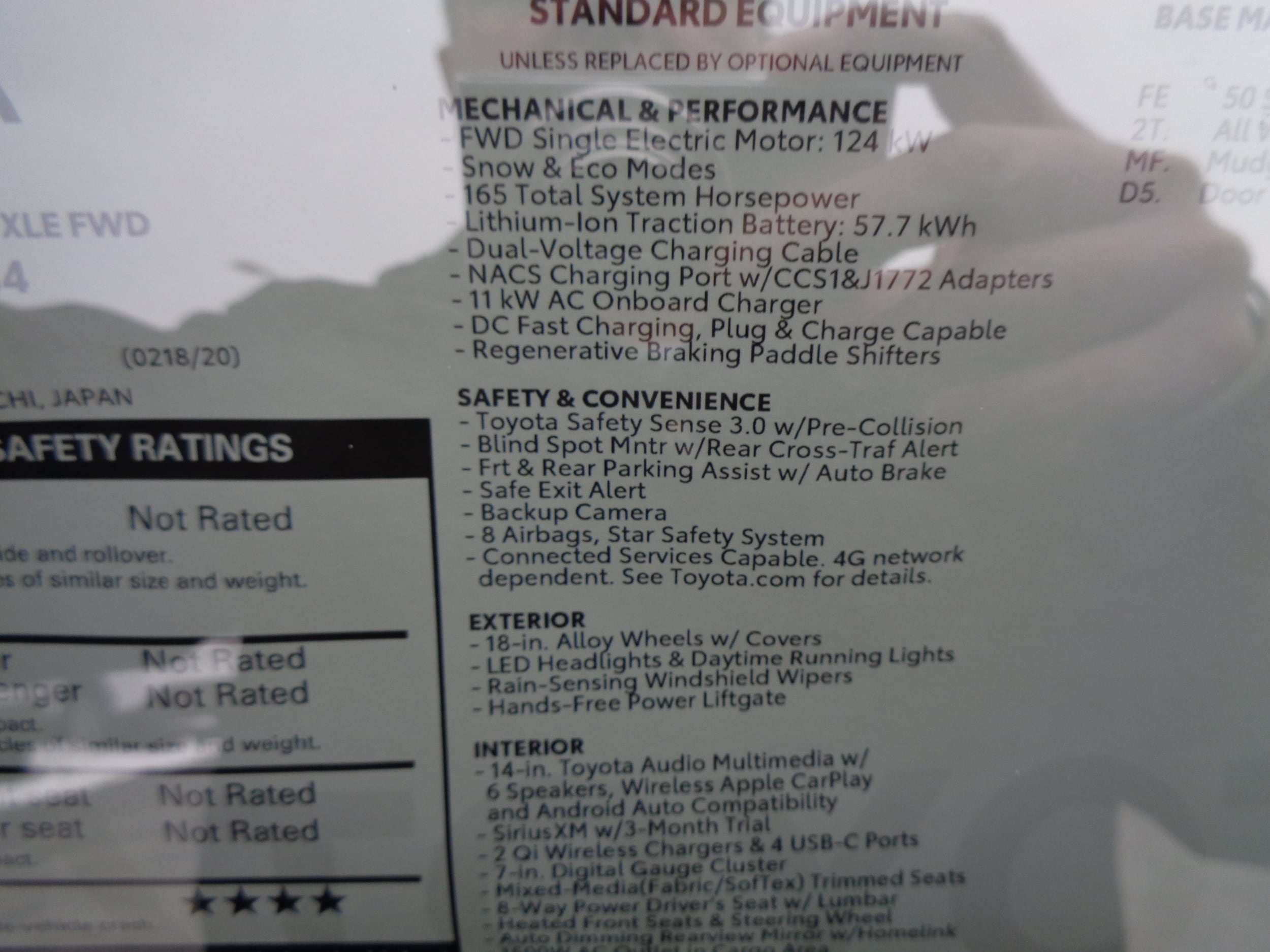 2026 Toyota bZ XLE - Photo 20