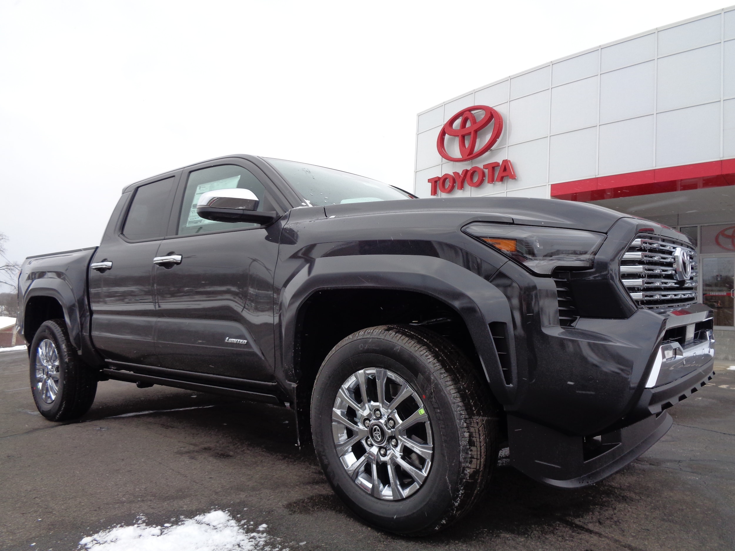 2025 Toyota Tacoma Limited