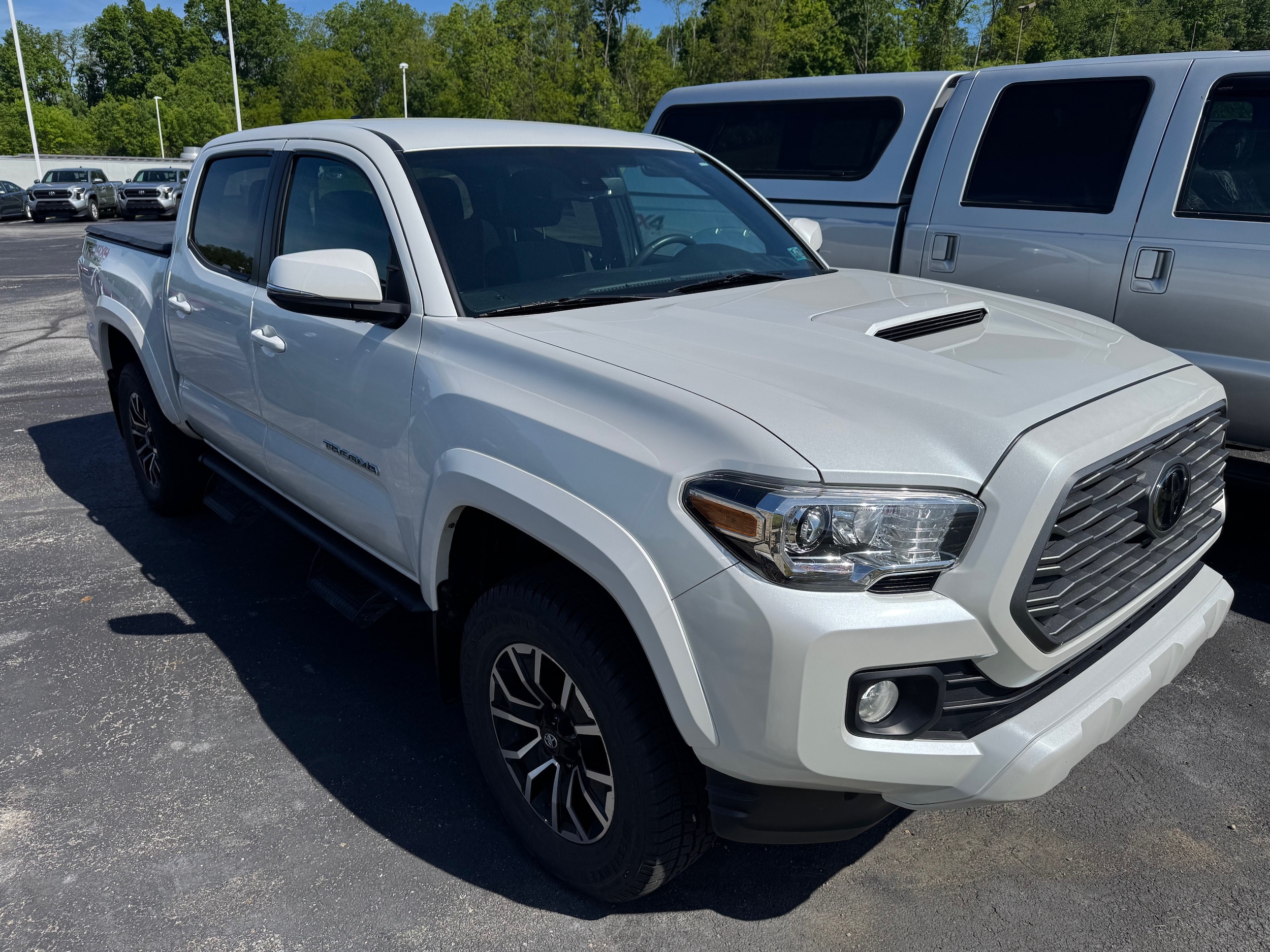 2021 Toyota Tacoma TRD Sport Double Cab 4WD V6 Auto SB's photo