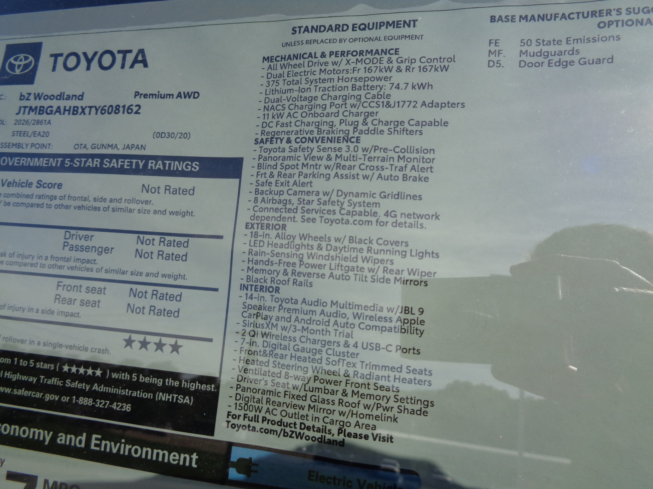 2026 Toyota bZ Woodland Woodland Premium - Photo 24
